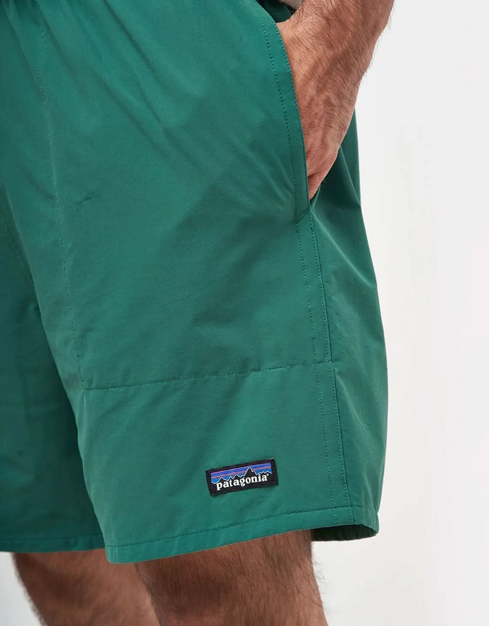 Patagonia Baggies Lights 6.5 Short - Conifer Green