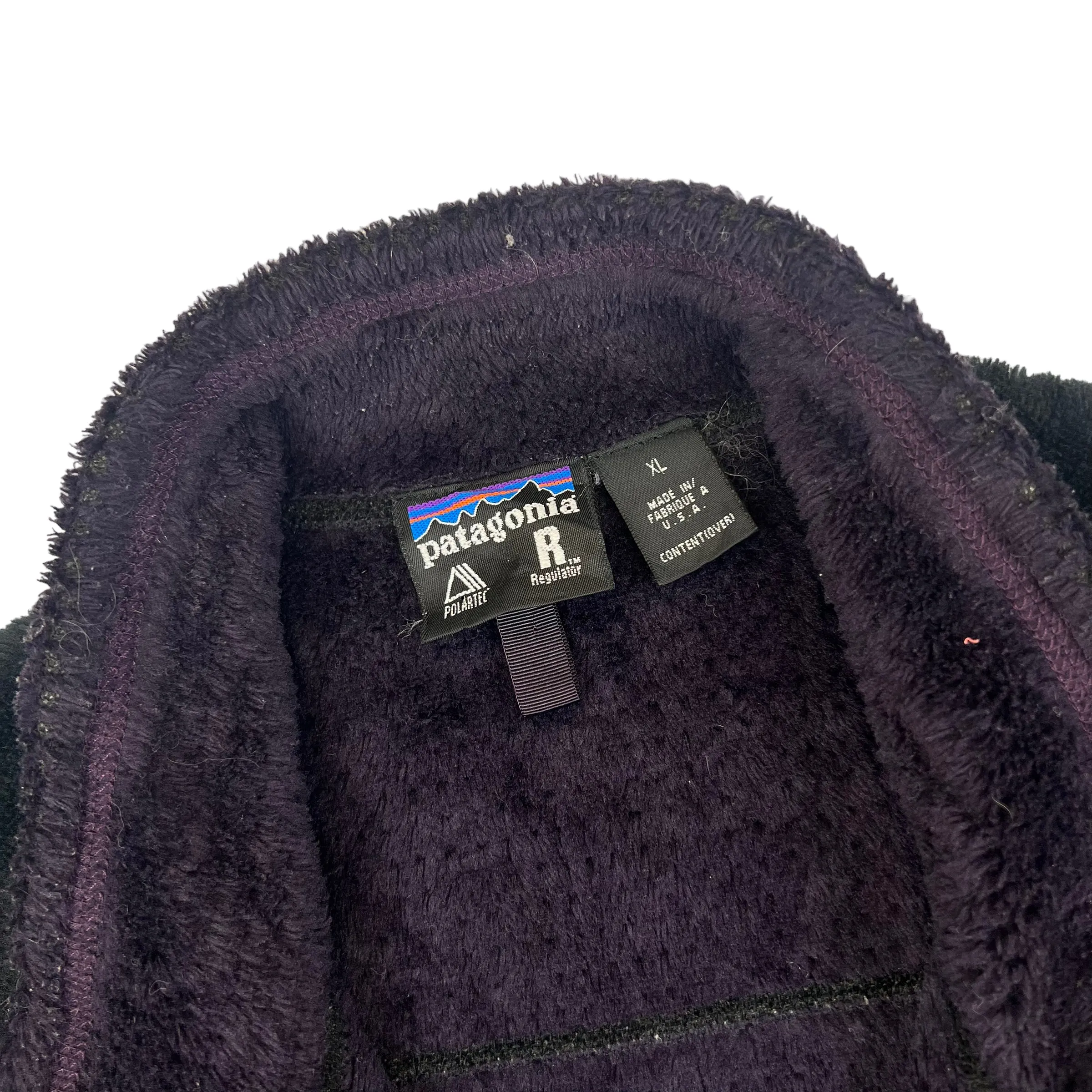 Patagonia Black Gilet Fleece