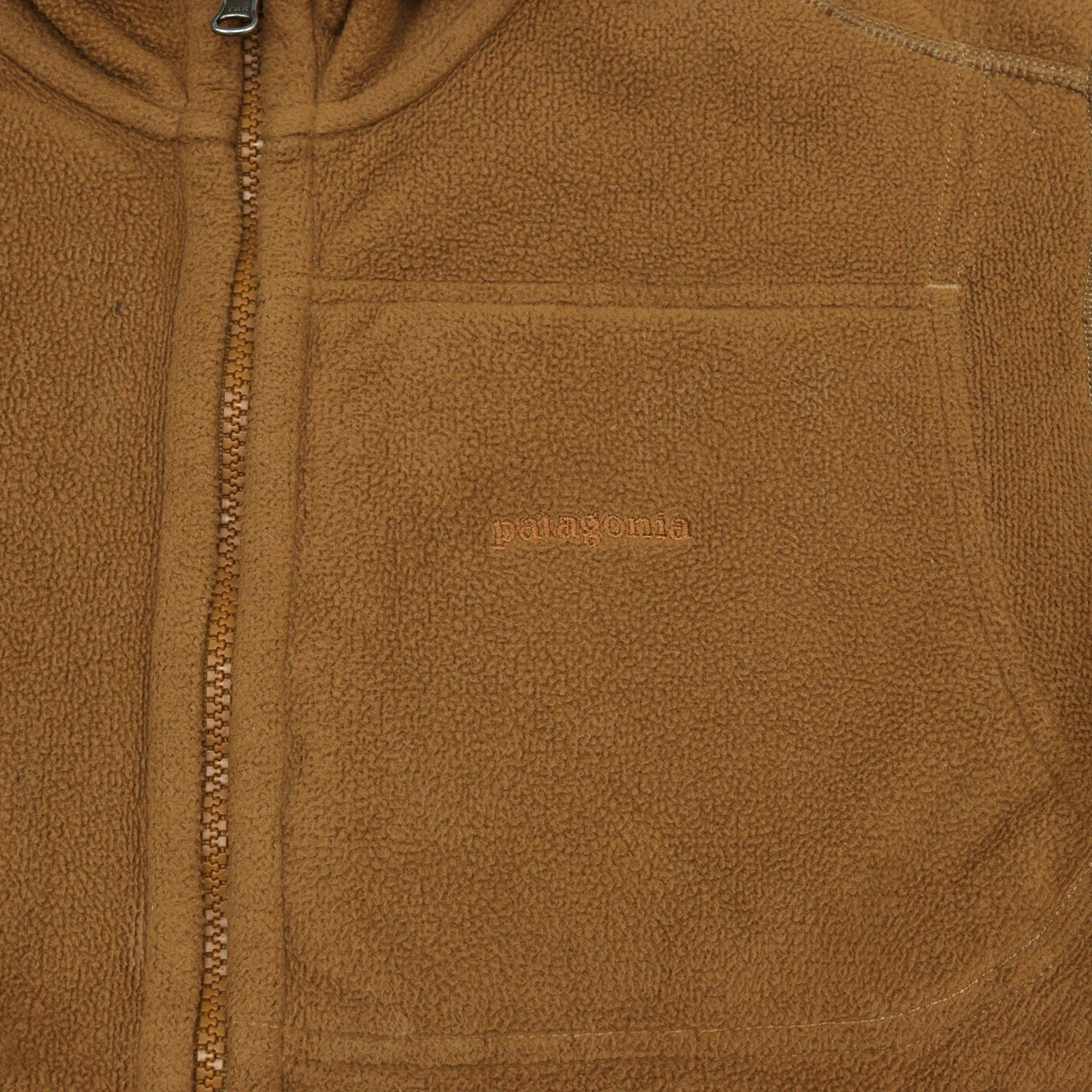 Patagonia Brown Zip Up Fleece