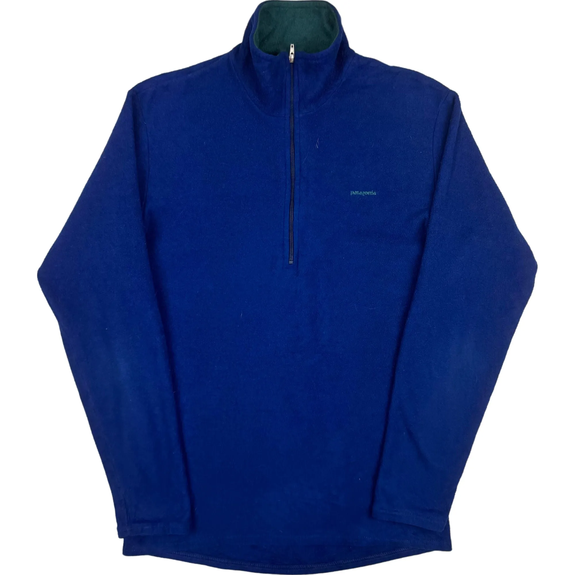 Patagonia Capilene Quarter-Zip Fleece Blue