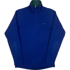 Patagonia Capilene Quarter-Zip Fleece Blue