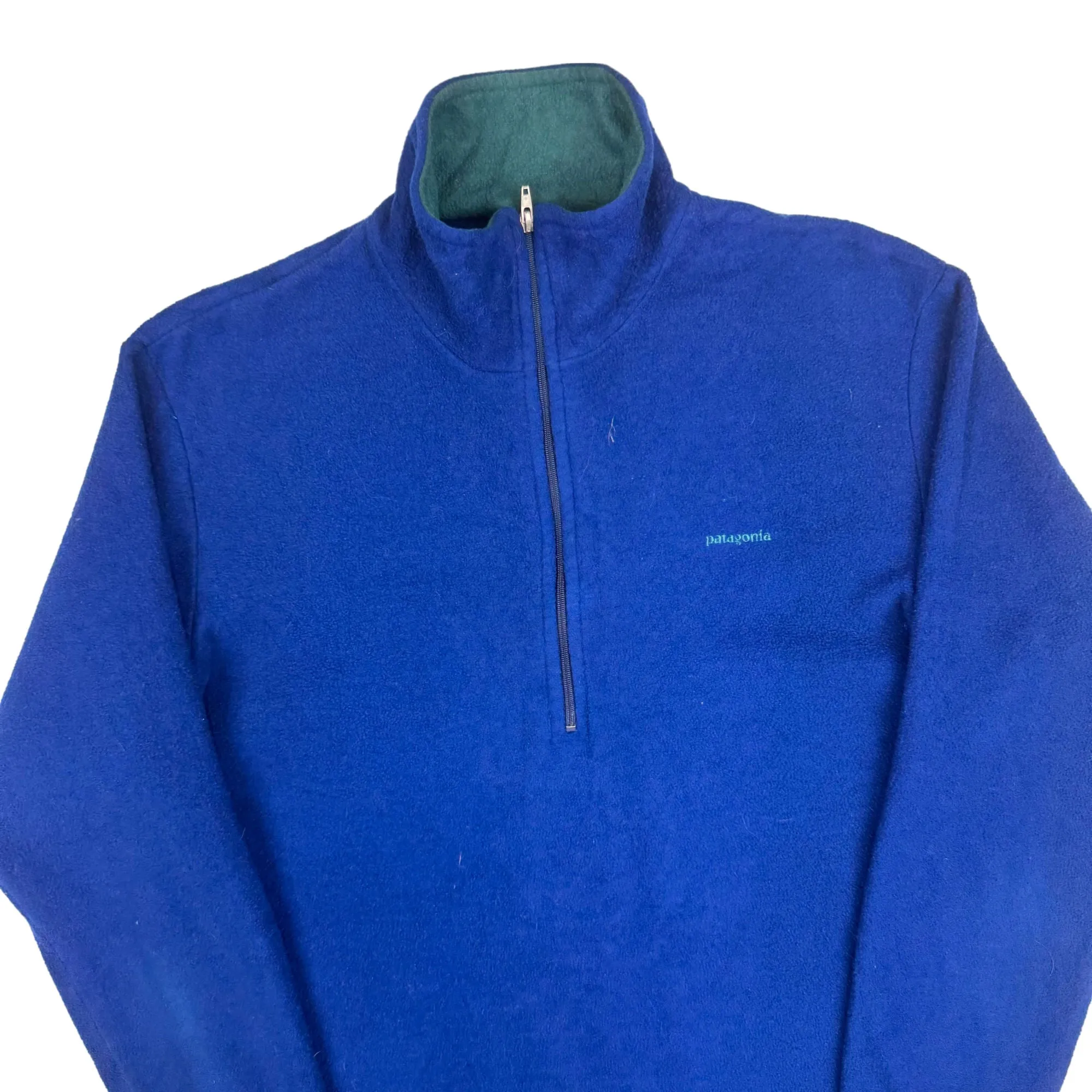 Patagonia Capilene Quarter-Zip Fleece Blue