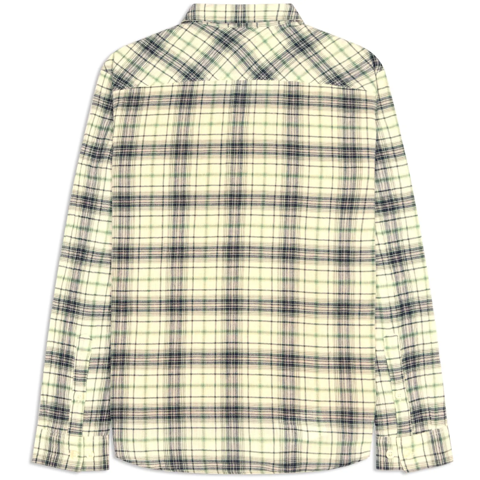 Patagonia Checkered Flannel Shirt Beige Black