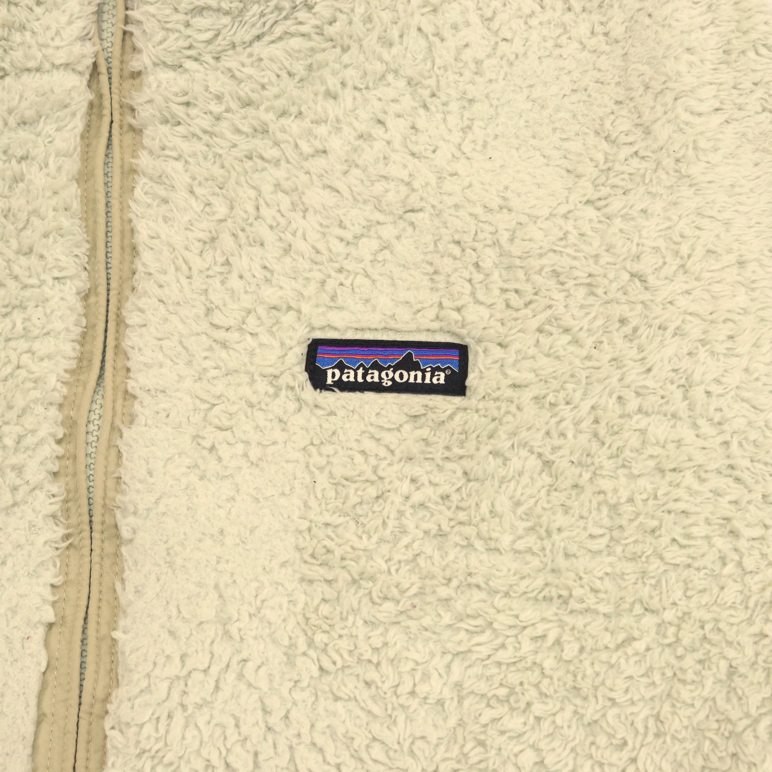 Patagonia Grey Furry Zip Up Fleece