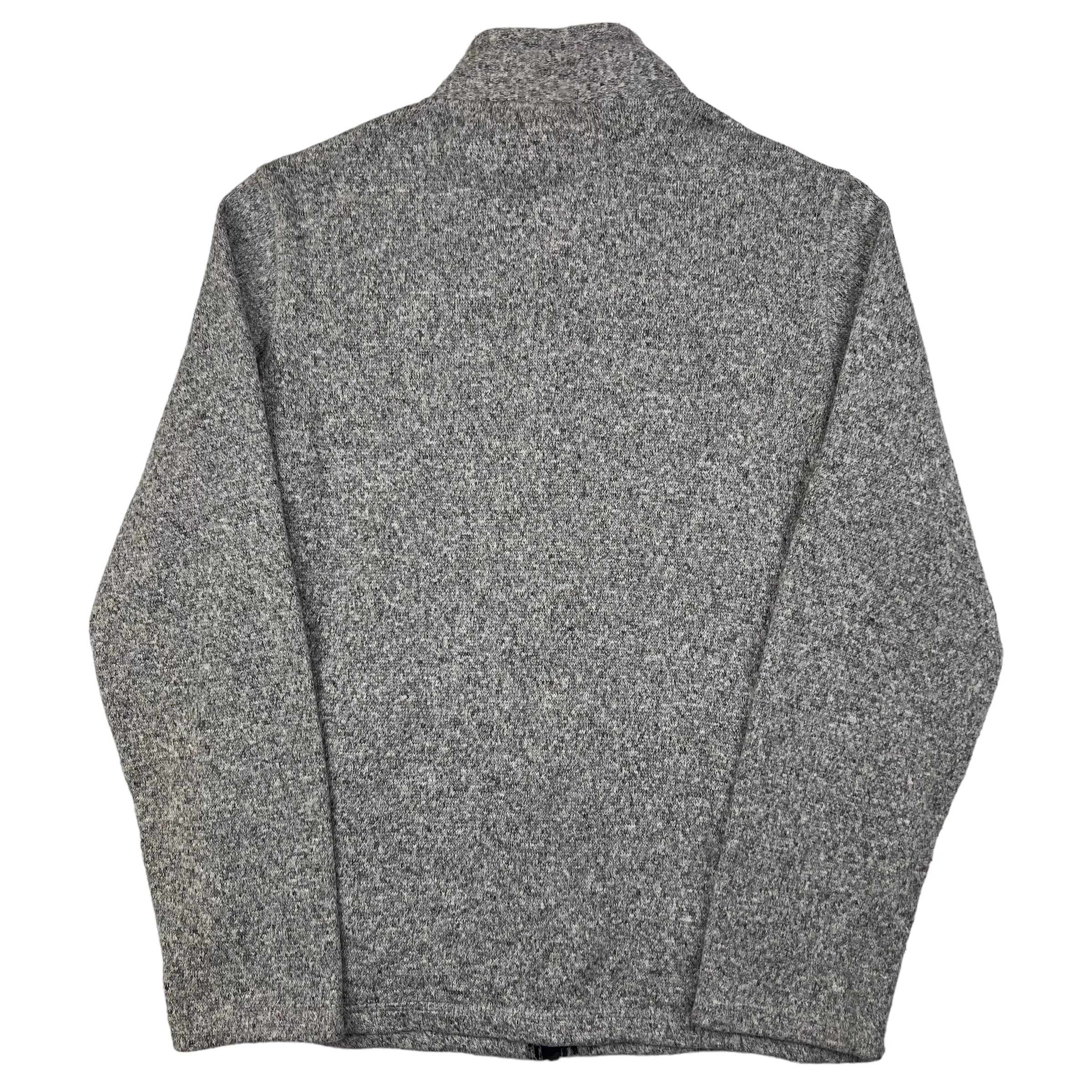 Patagonia Grey Zip Up Fleece