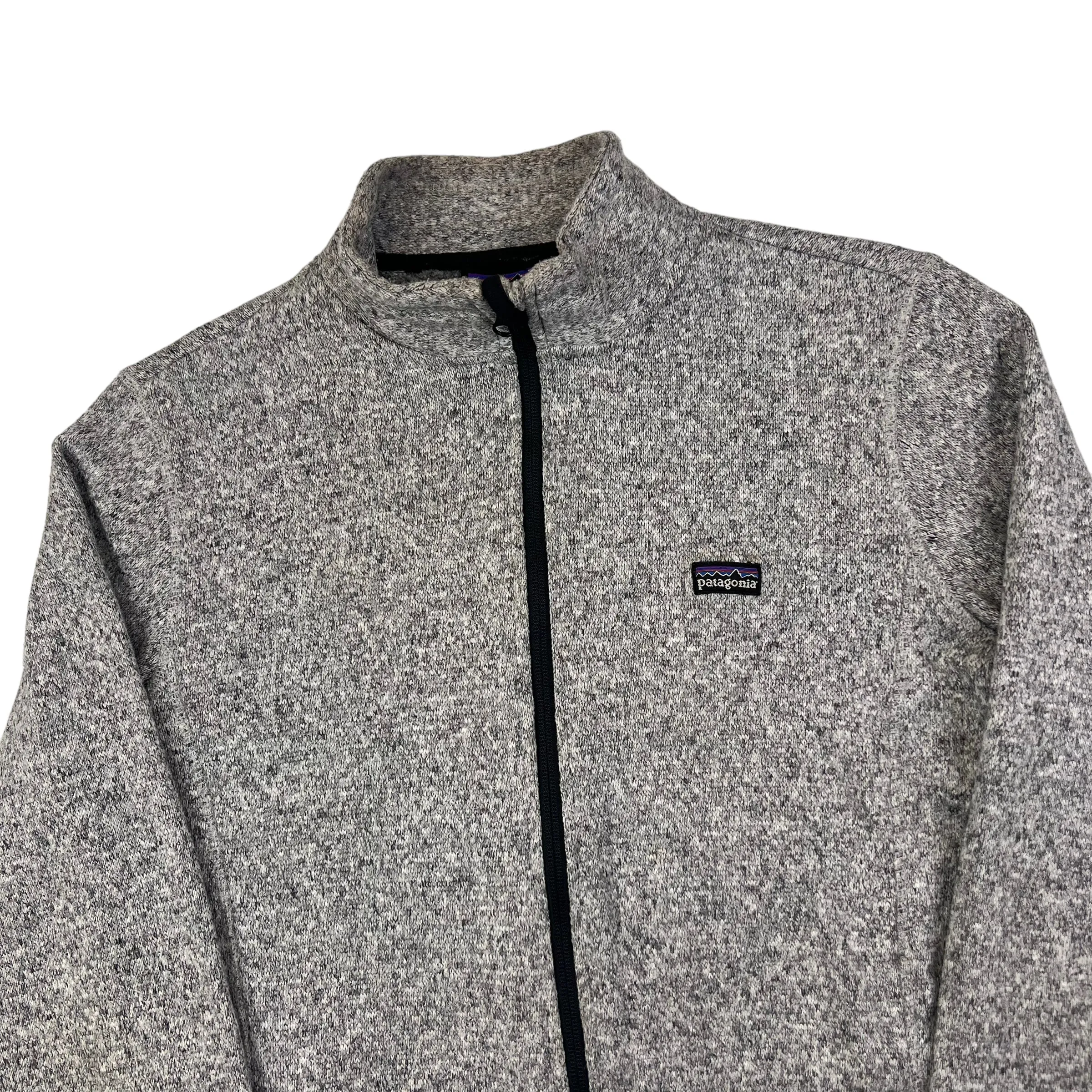 Patagonia Grey Zip Up Fleece