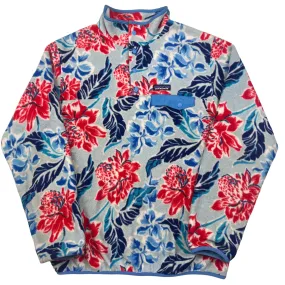 Patagonia Manoa Dusk Synchilla Snap-T Floral Fleece