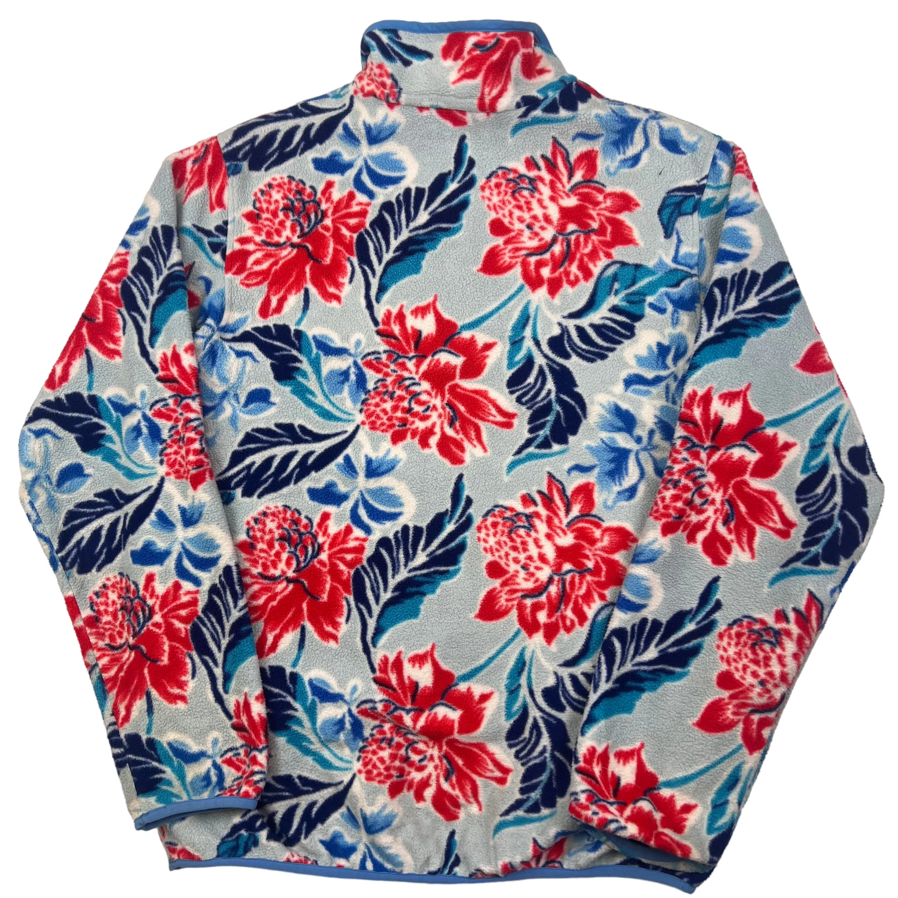 Patagonia Manoa Dusk Synchilla Snap-T Floral Fleece