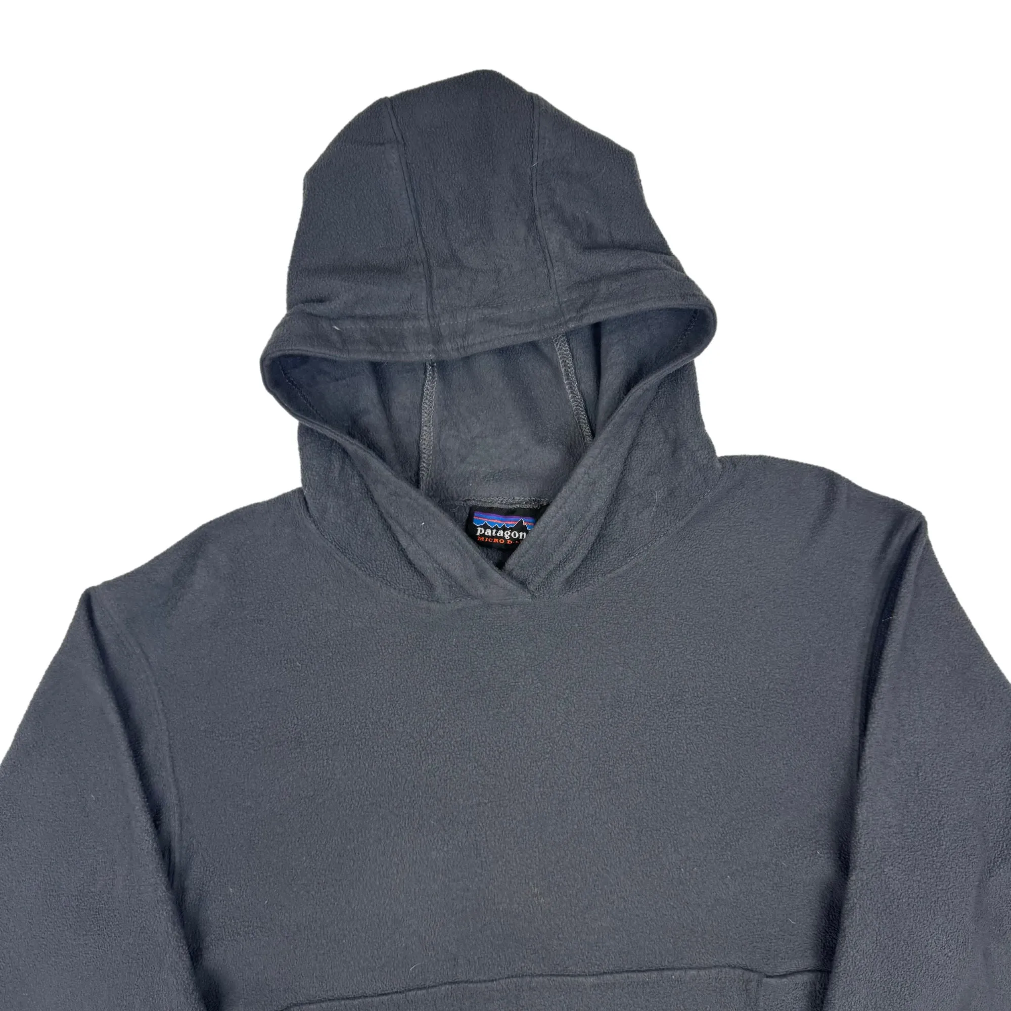 Patagonia Micro D Hooded Fleece Grey