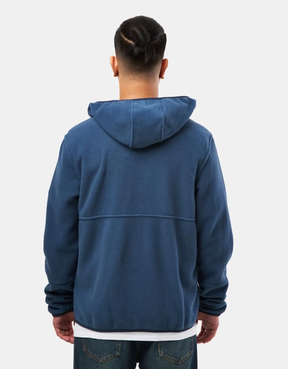 Patagonia Microdini Hooded Fleece - Tidepool Blue