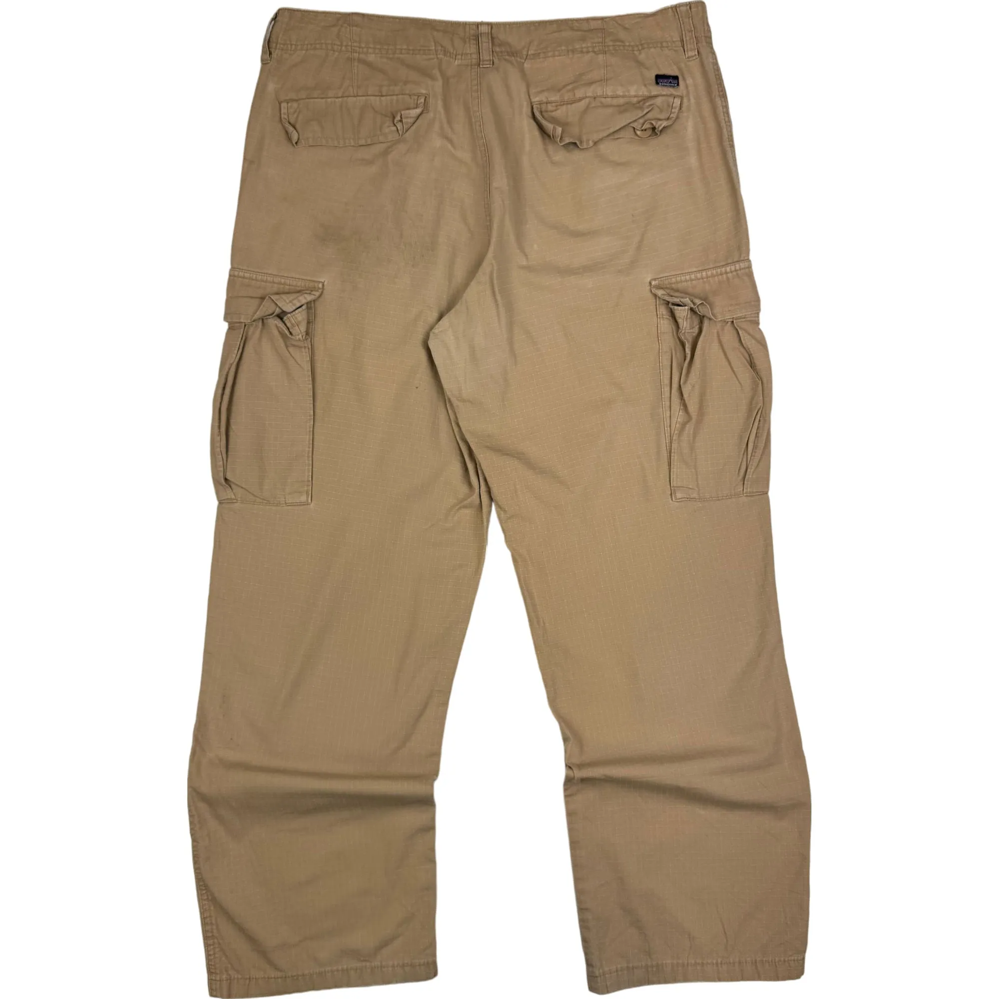 Patagonia Organic Cotton Men's Cargo Trousers Beige