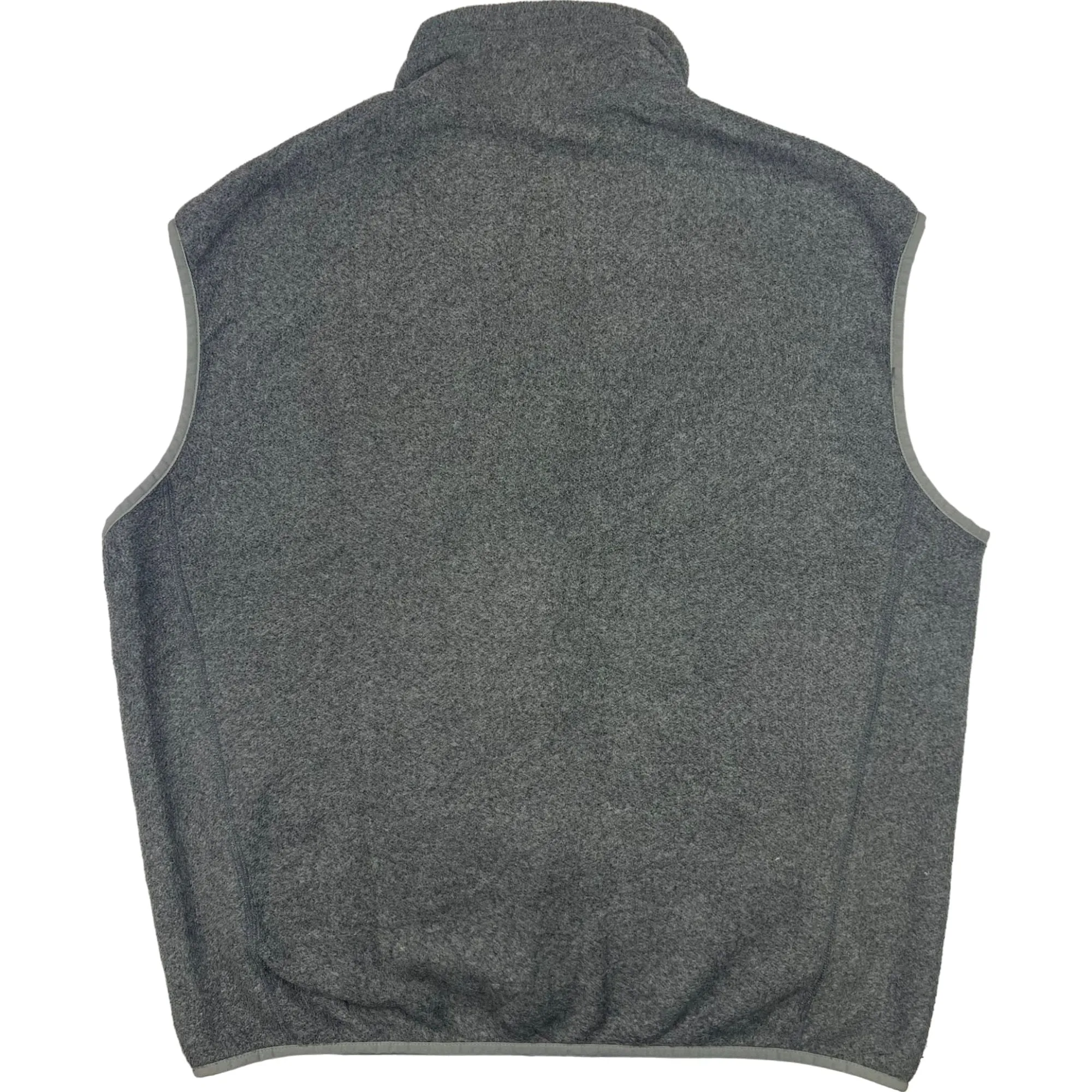 Patagonia Synchilla Fleece Gilet Vest Grey