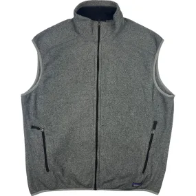 Patagonia Synchilla Fleece Gilet Vest Grey