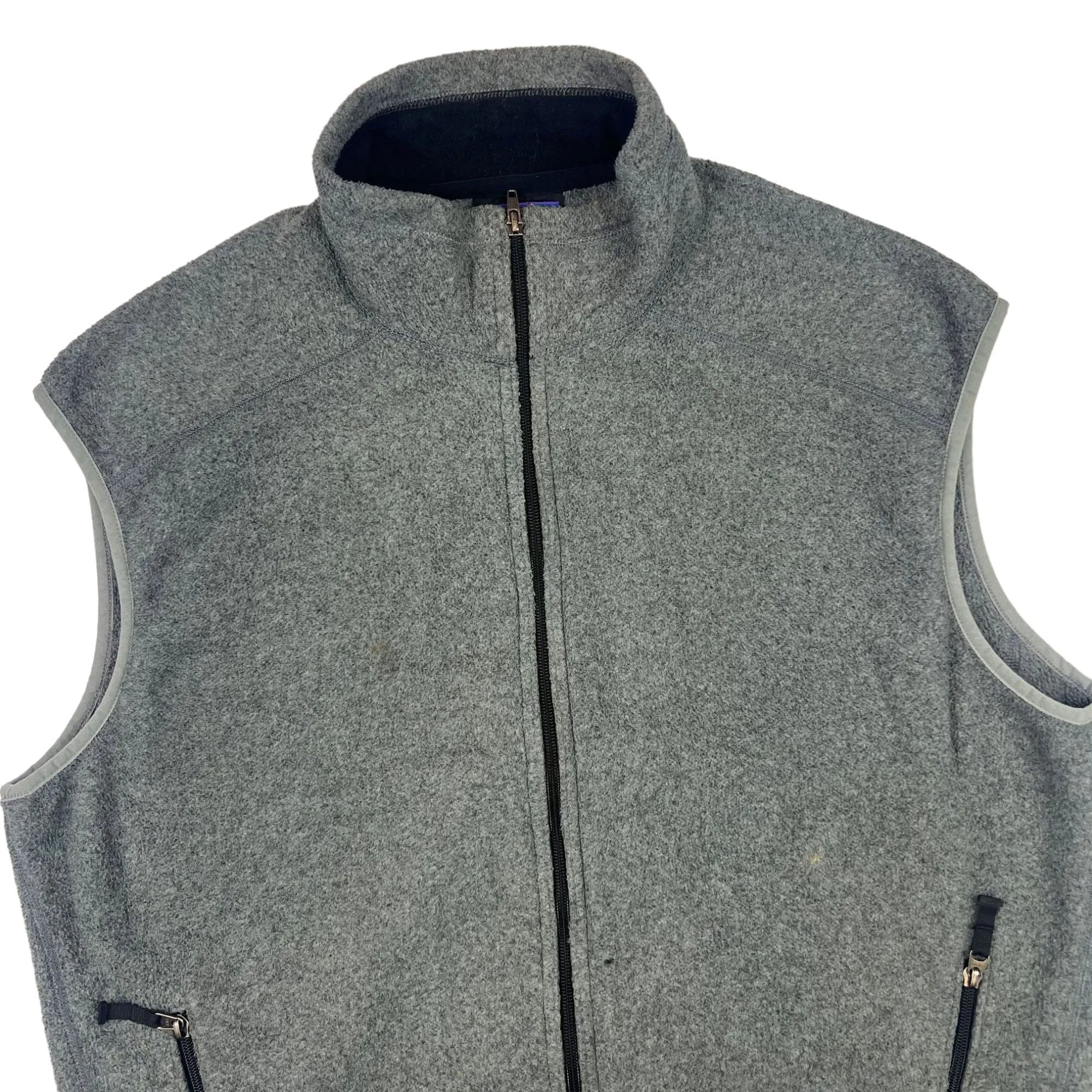 Patagonia Synchilla Fleece Gilet Vest Grey