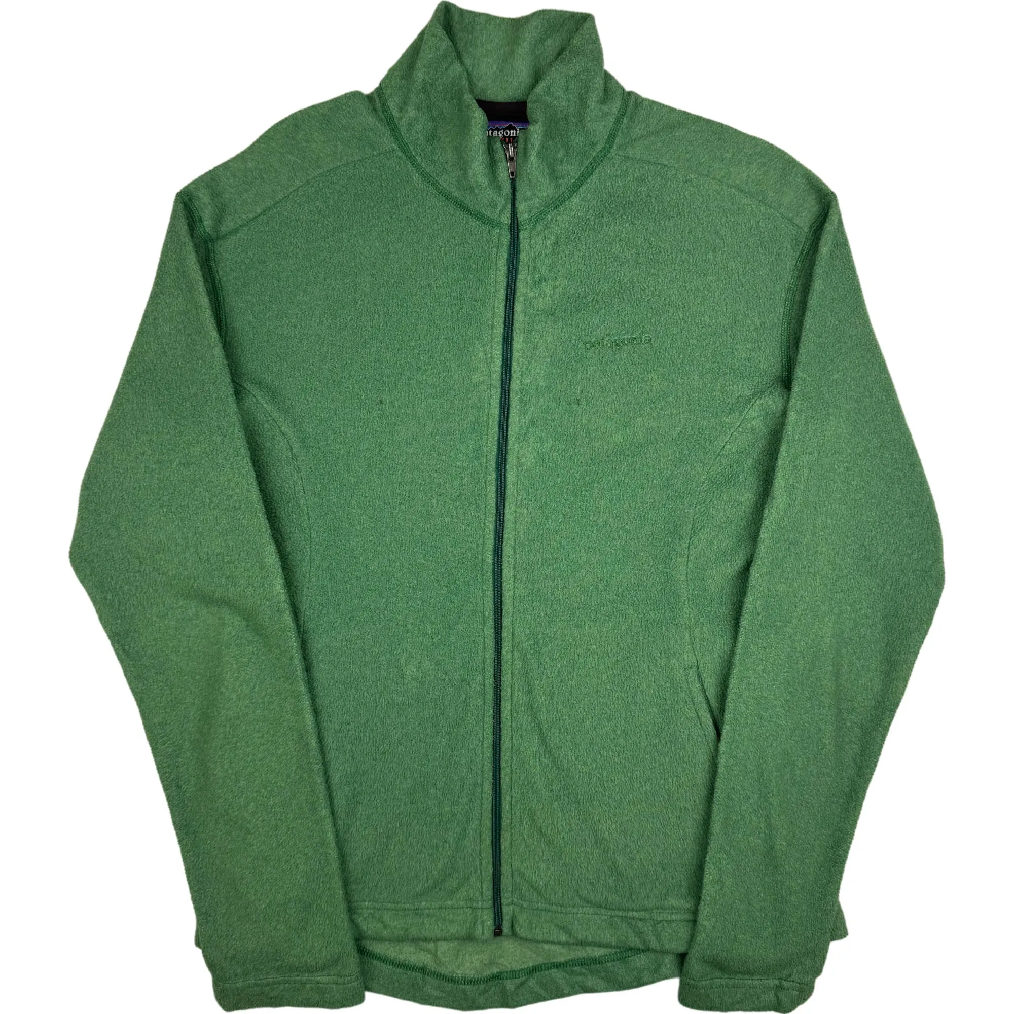 Patagonia Synchilla Full-Zip Fleece Green