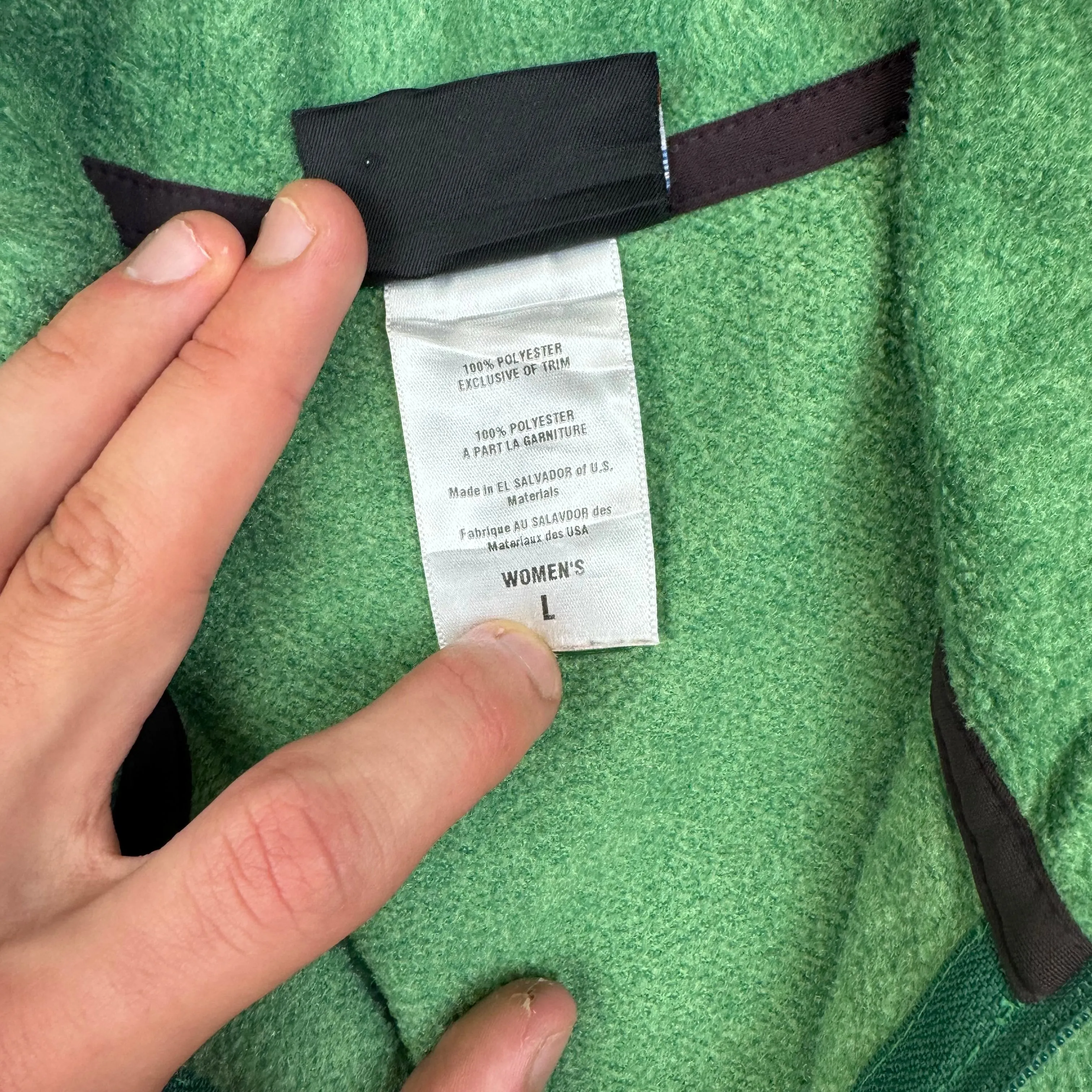 Patagonia Synchilla Full-Zip Fleece Green