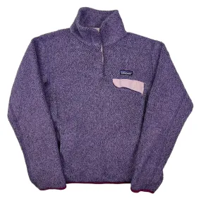 Patagonia Synchilla Snap-T Purple Fleece