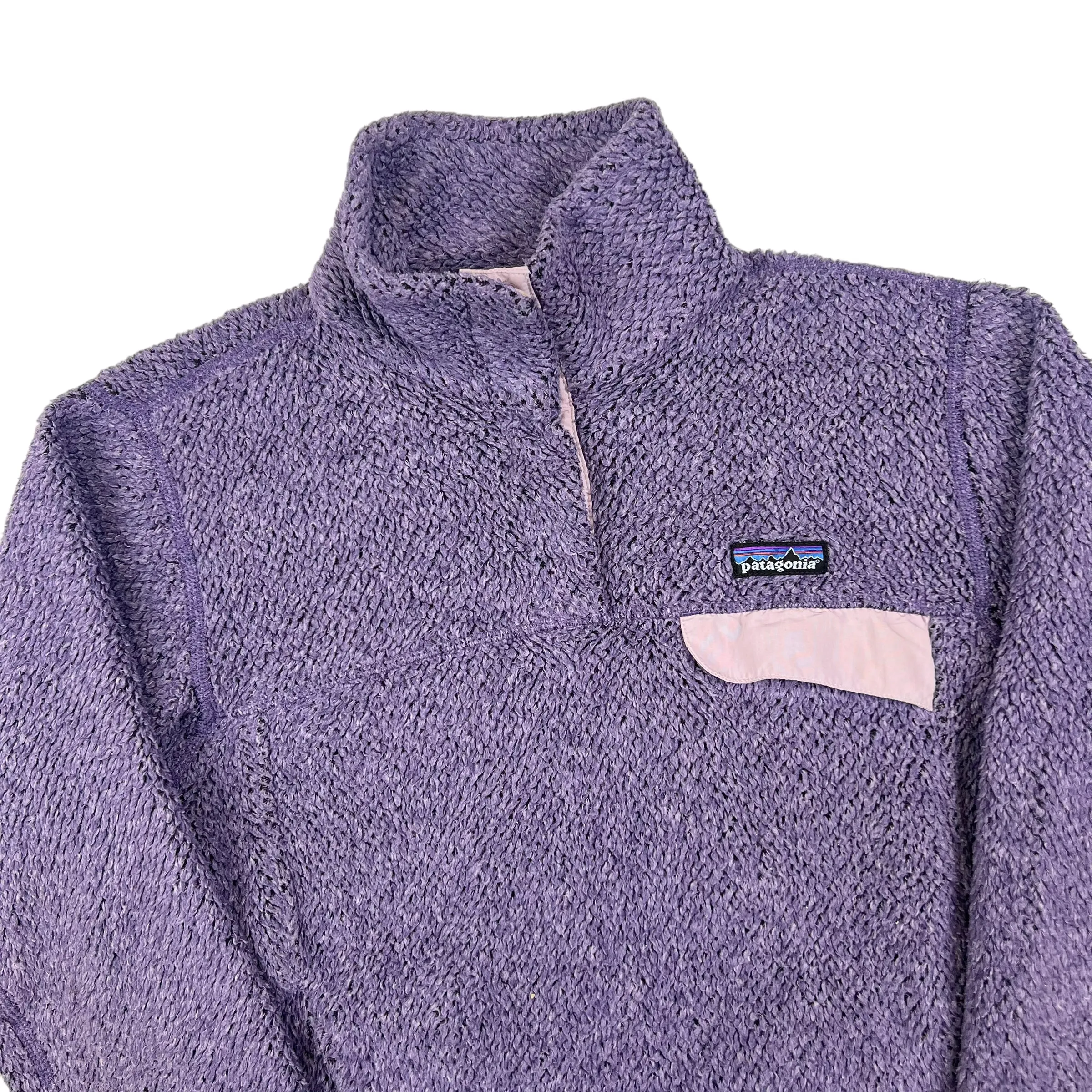 Patagonia Synchilla Snap-T Purple Fleece