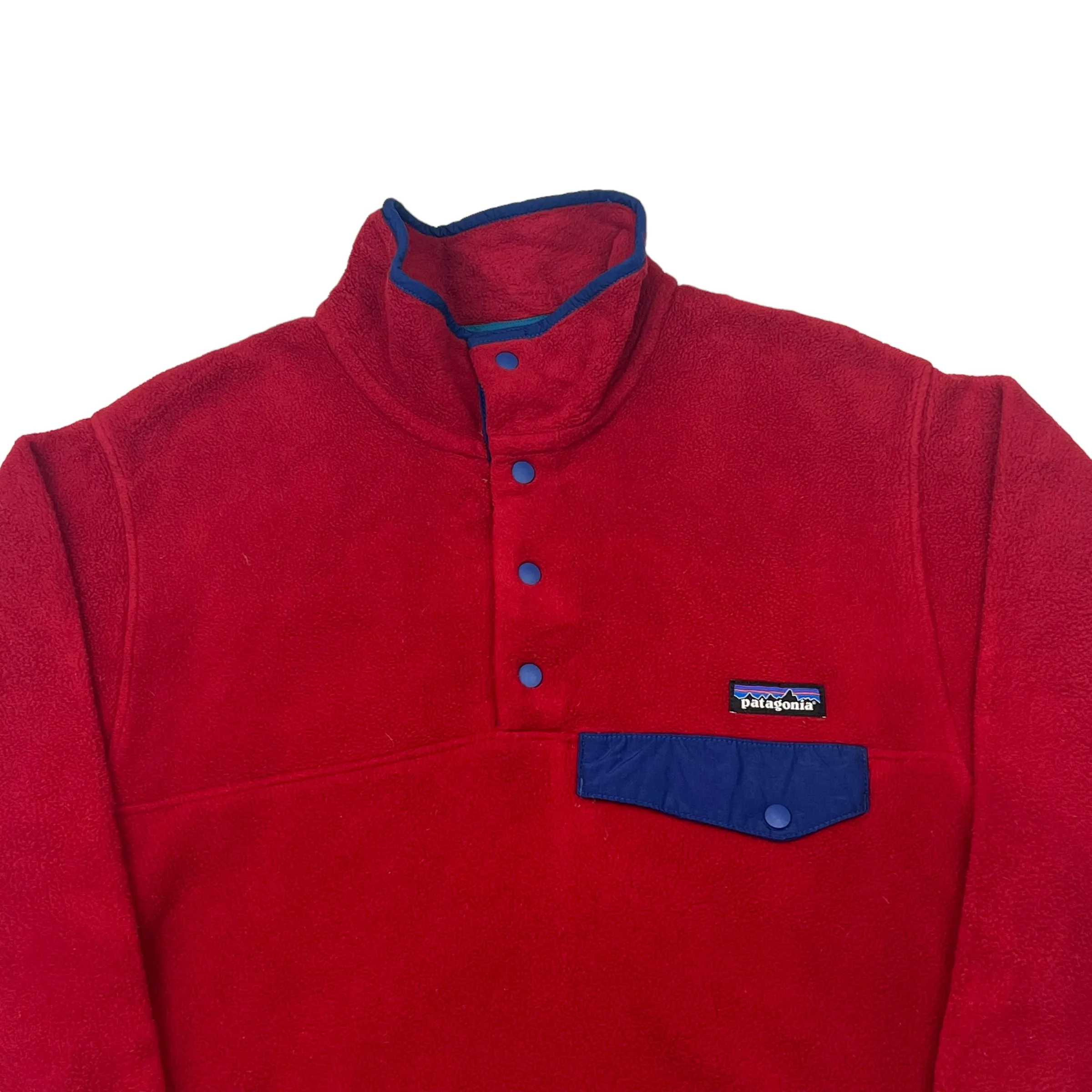 Patagonia Synchilla Snap-T Red Fleece