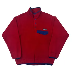 Patagonia Synchilla Snap-T Red Fleece