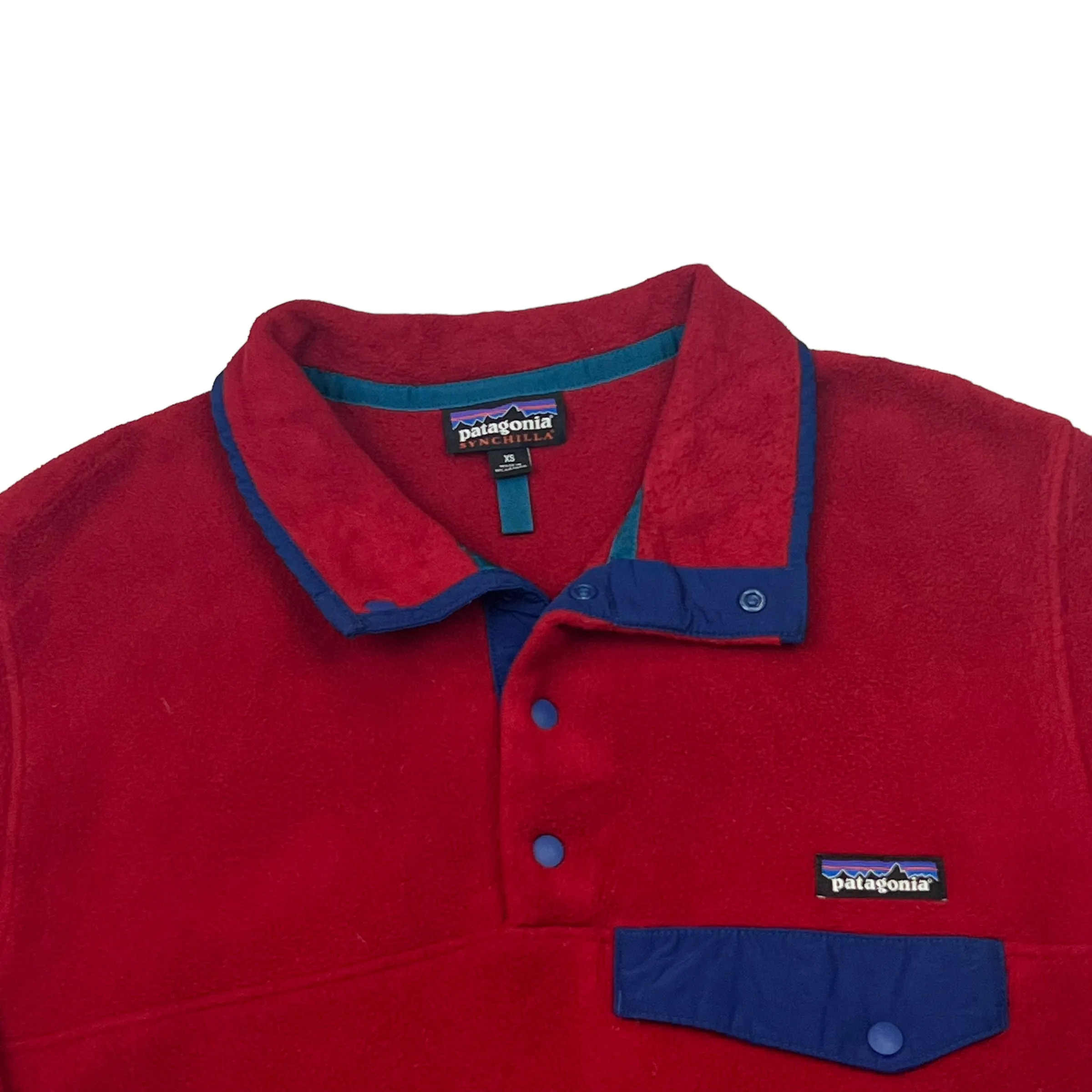 Patagonia Synchilla Snap-T Red Fleece