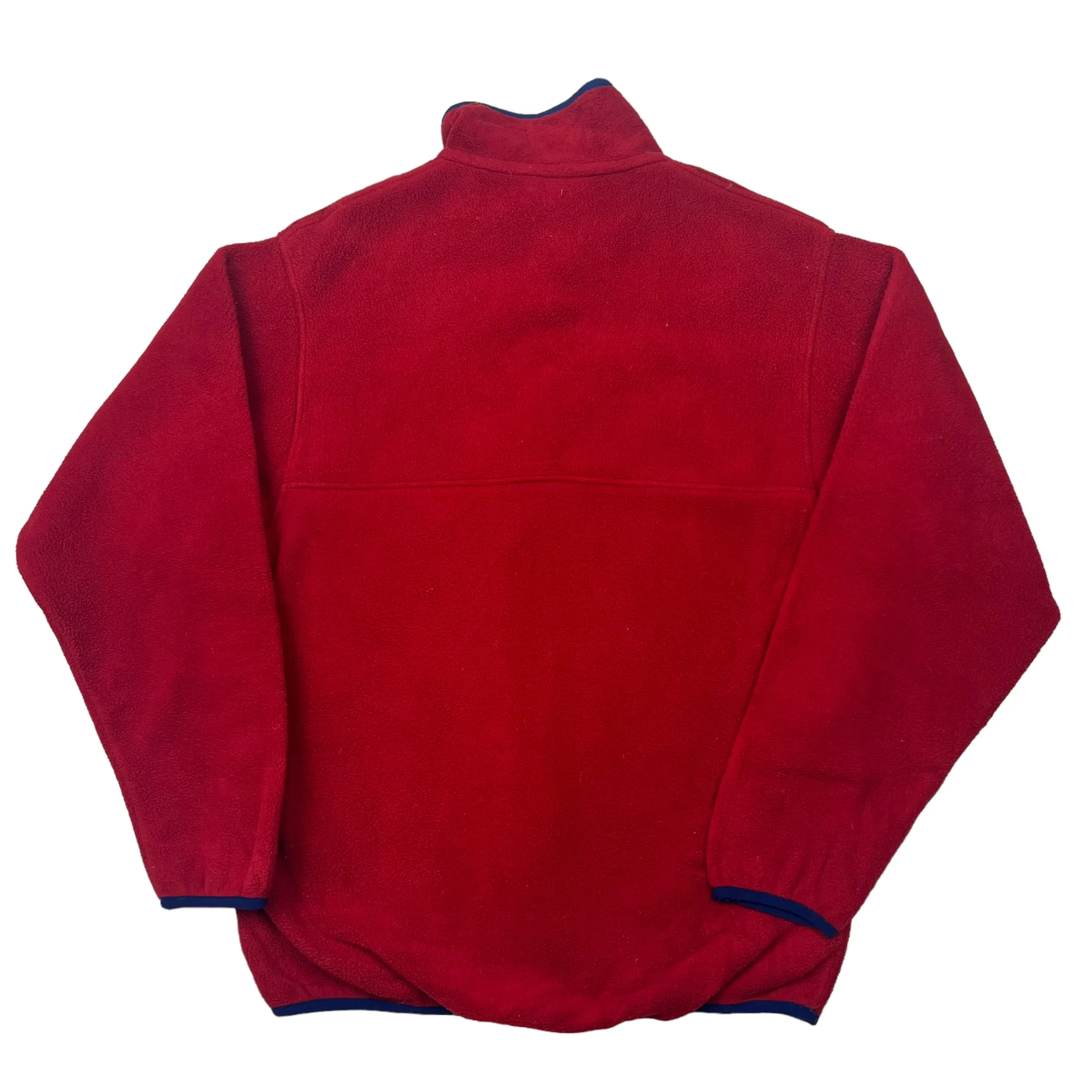 Patagonia Synchilla Snap-T Red Fleece