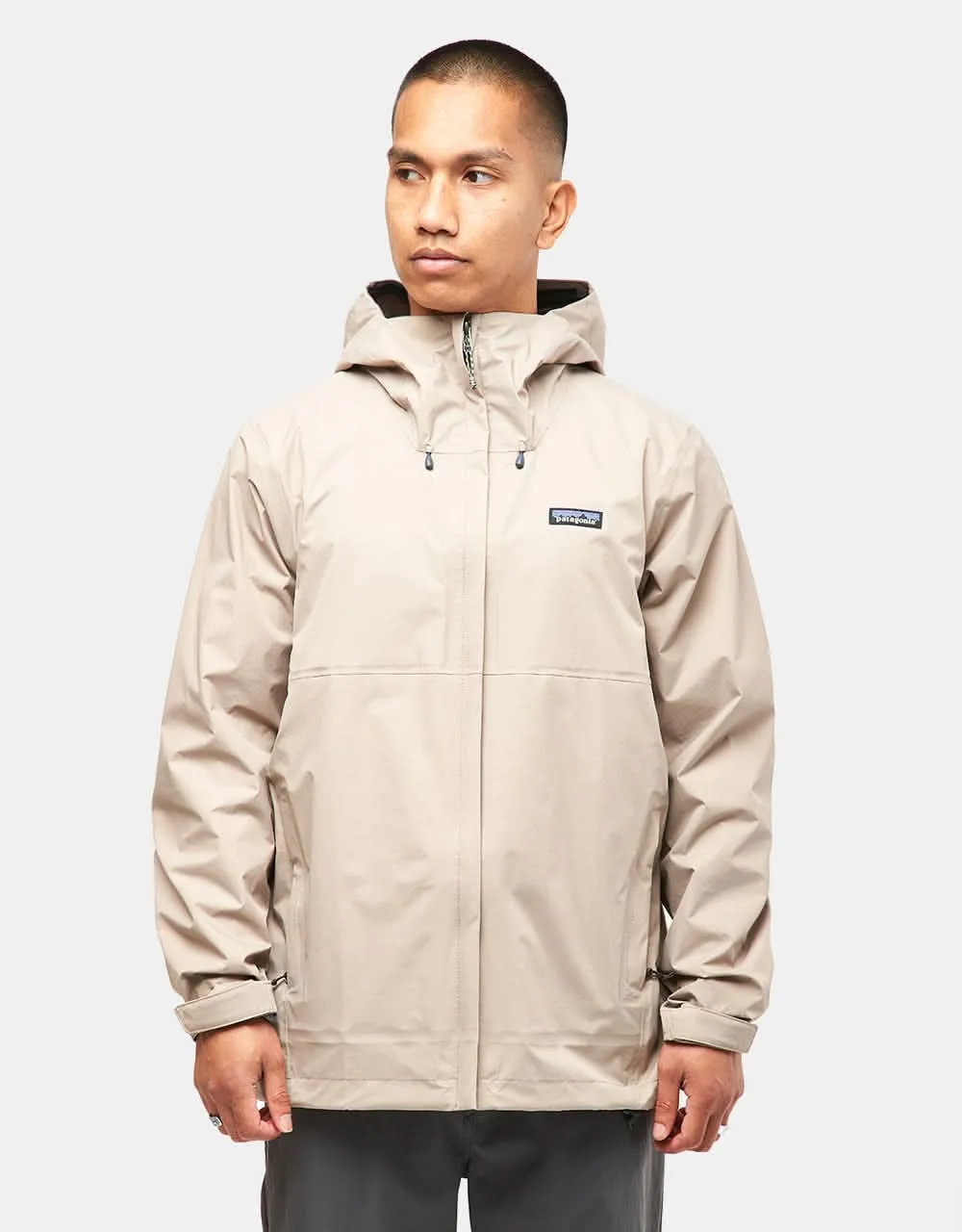 Patagonia Torrentshell 3L Rain Jacket - Seabird Grey