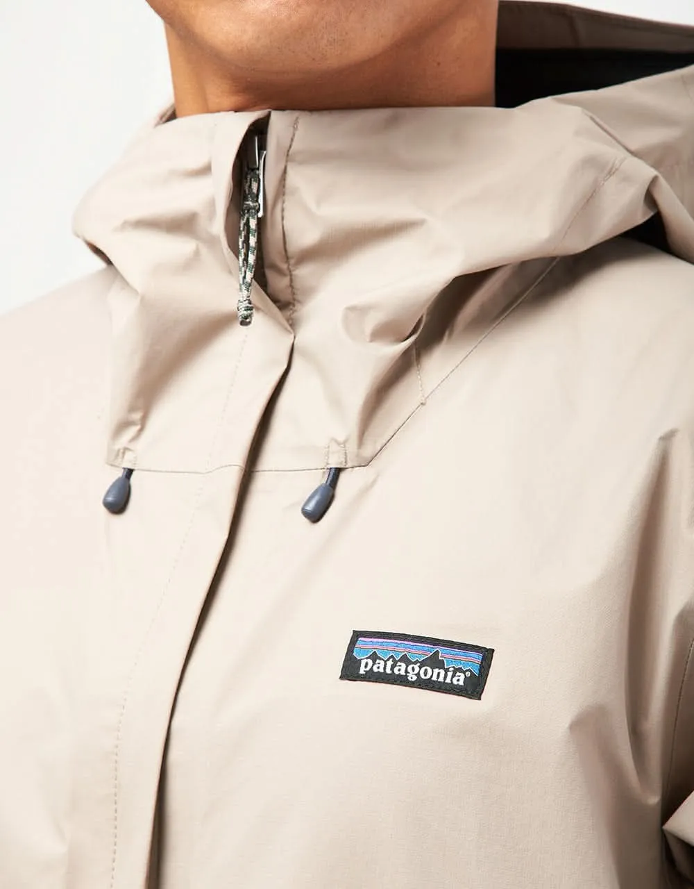 Patagonia Torrentshell 3L Rain Jacket - Seabird Grey