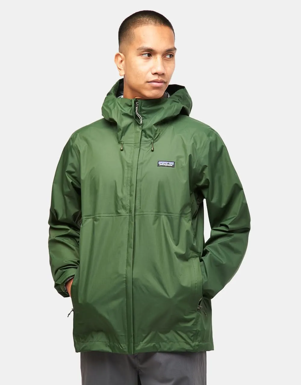 Patagonia Torrentshell 3L Rain Jacket - Torrey Pine Green