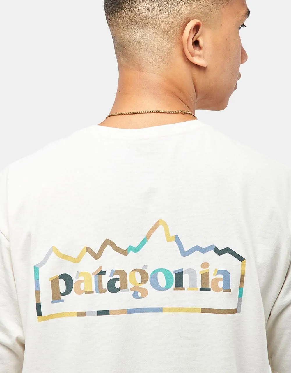 Patagonia Unity Fitz Responsibili-Tee - Birch White