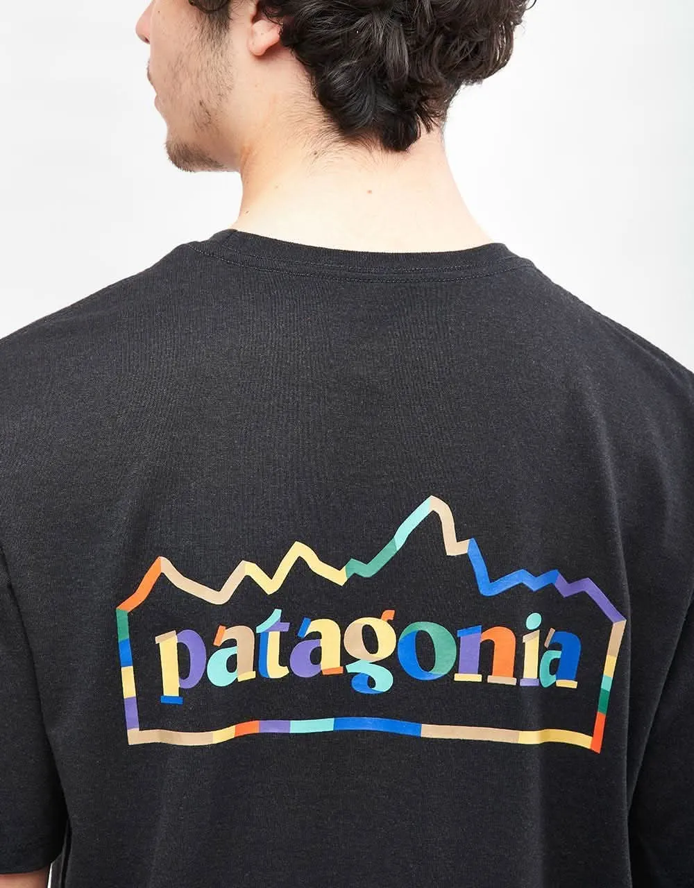 Patagonia Unity Fitz Responsibili-Tee T-Shirt - Ink Black