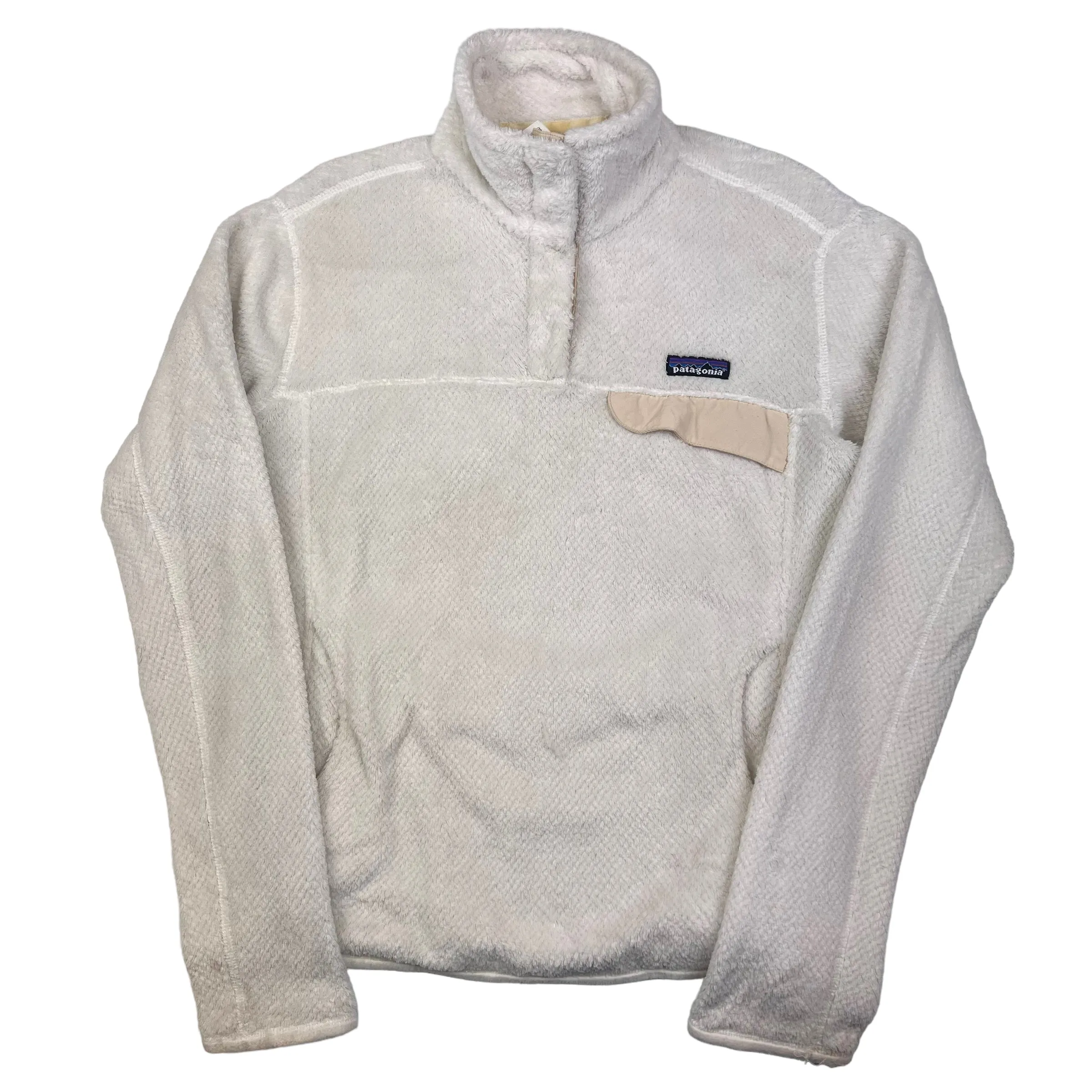 Patagonia Women's White Pullover Fleece