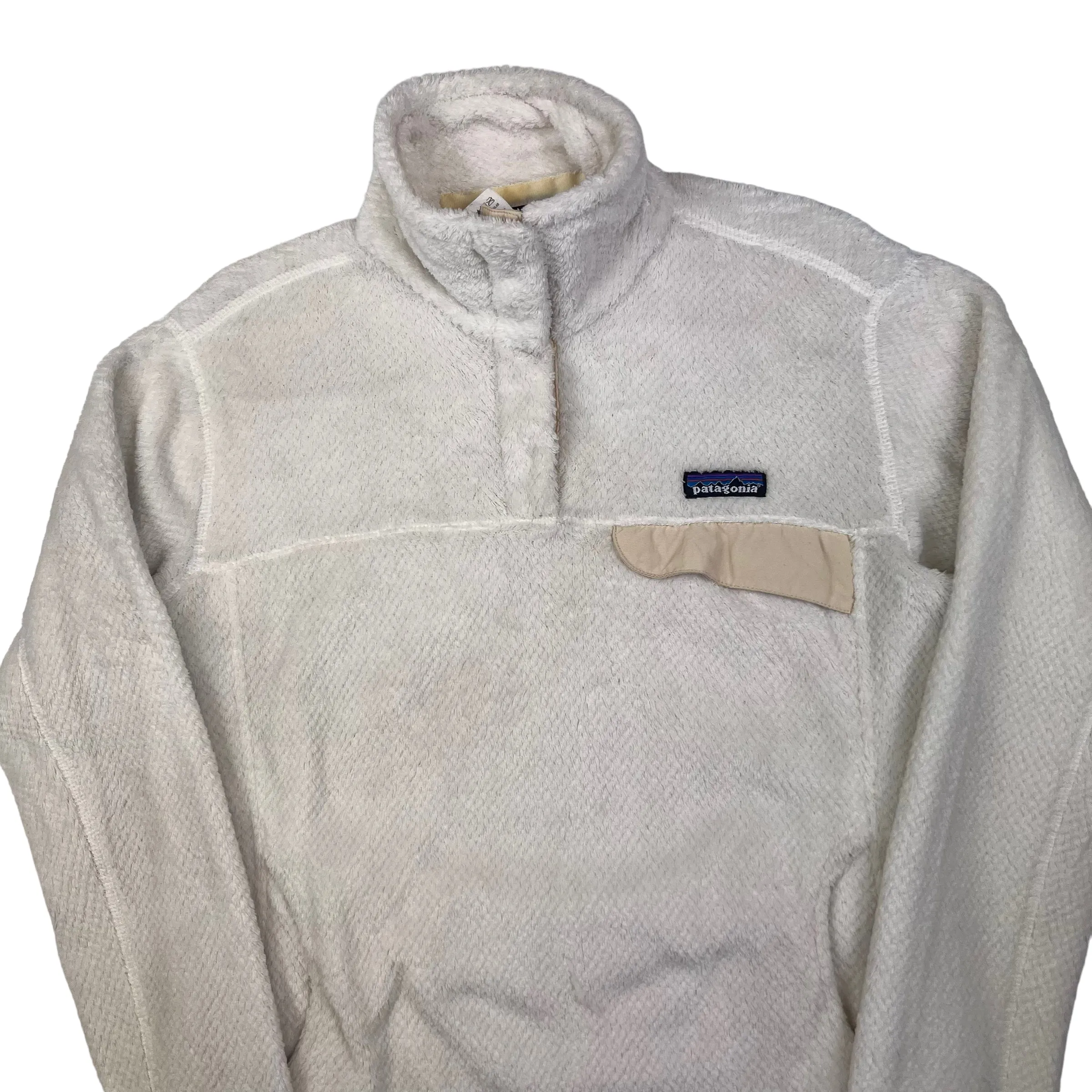 Patagonia Women's White Pullover Fleece