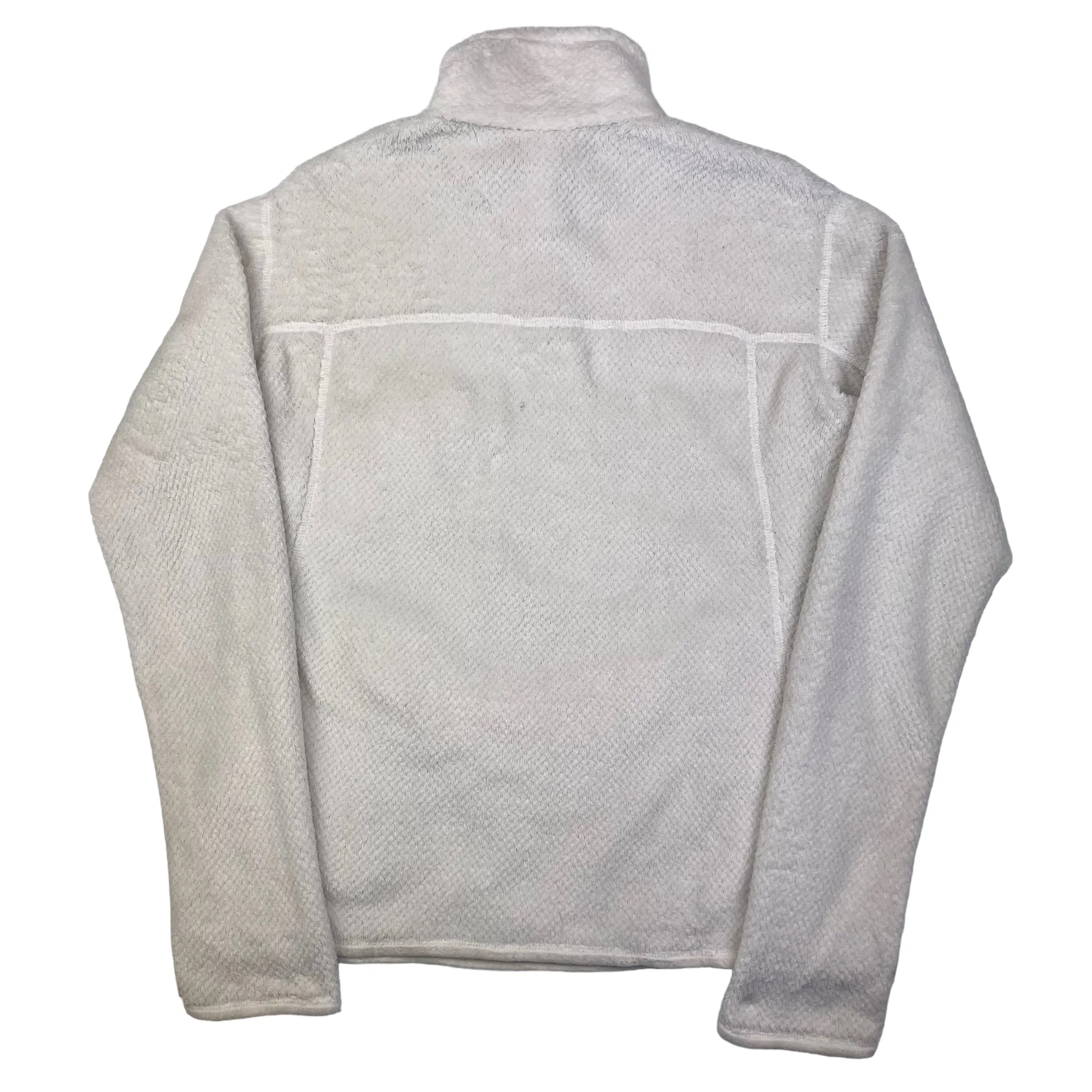 Patagonia Women's White Pullover Fleece