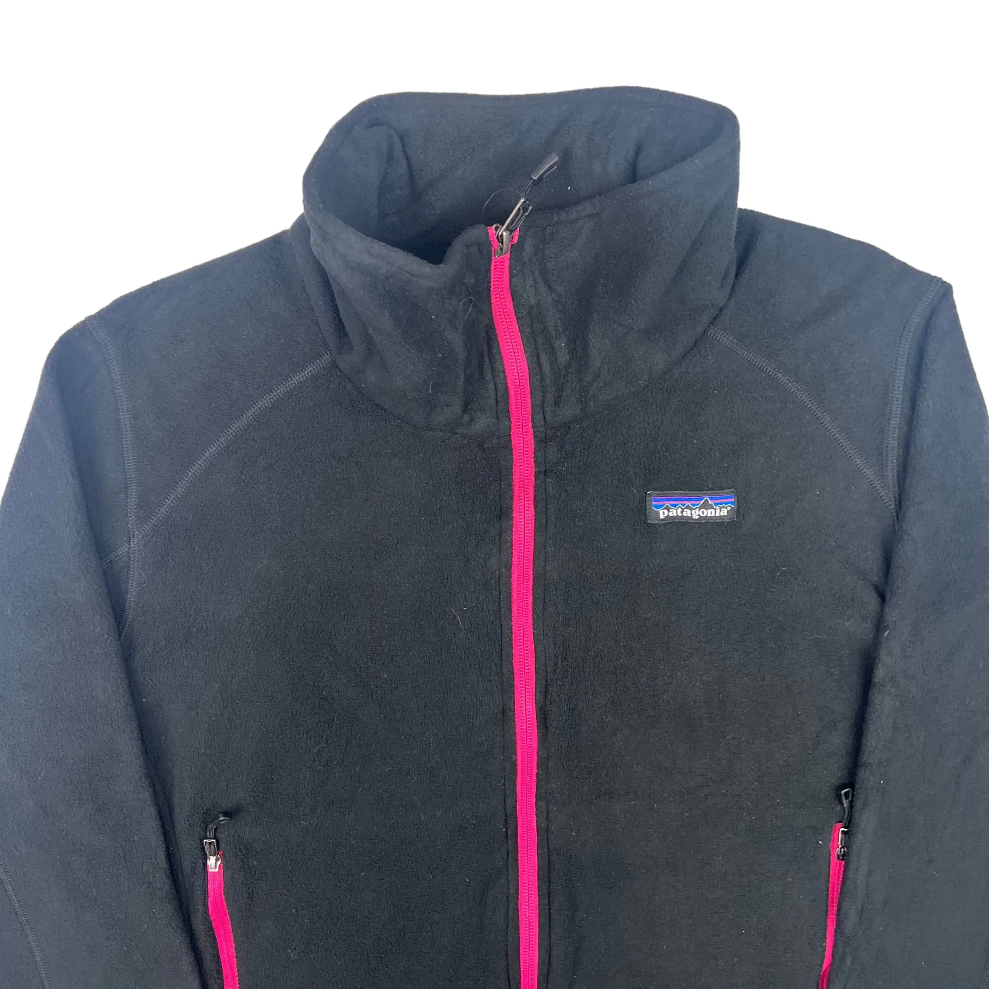 Patagonia Zip-Up Fleece Black