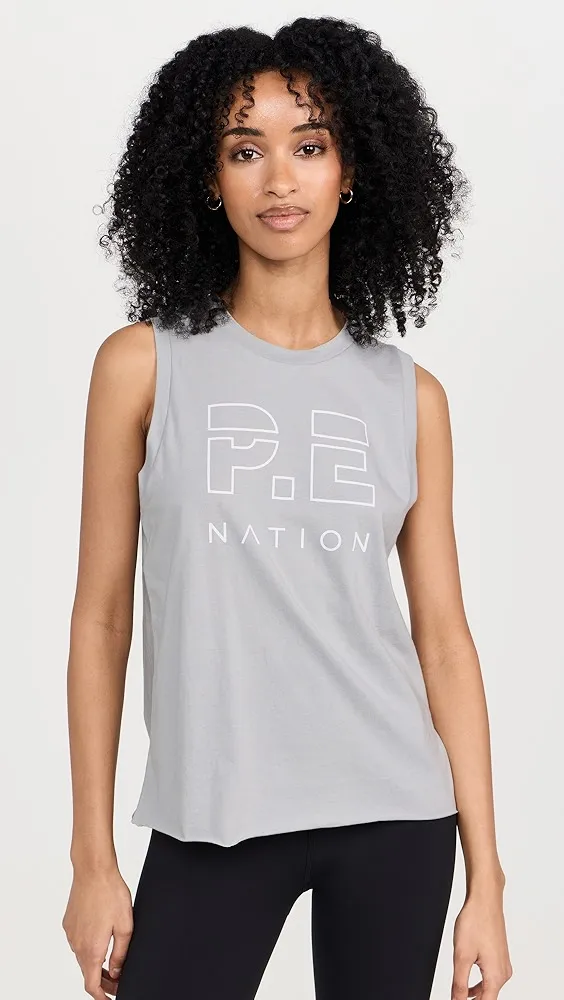 P.E NATION   Shuffle Tank 