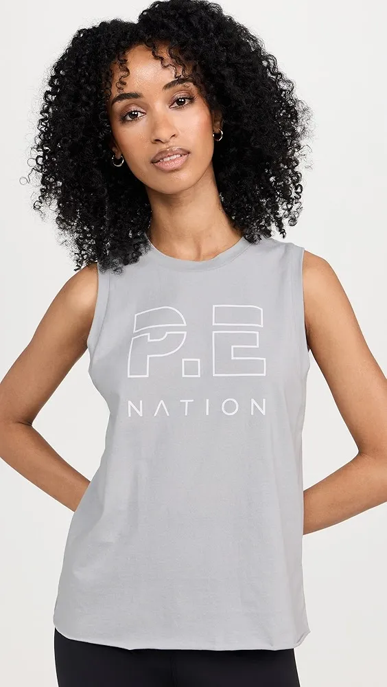 P.E NATION   Shuffle Tank 