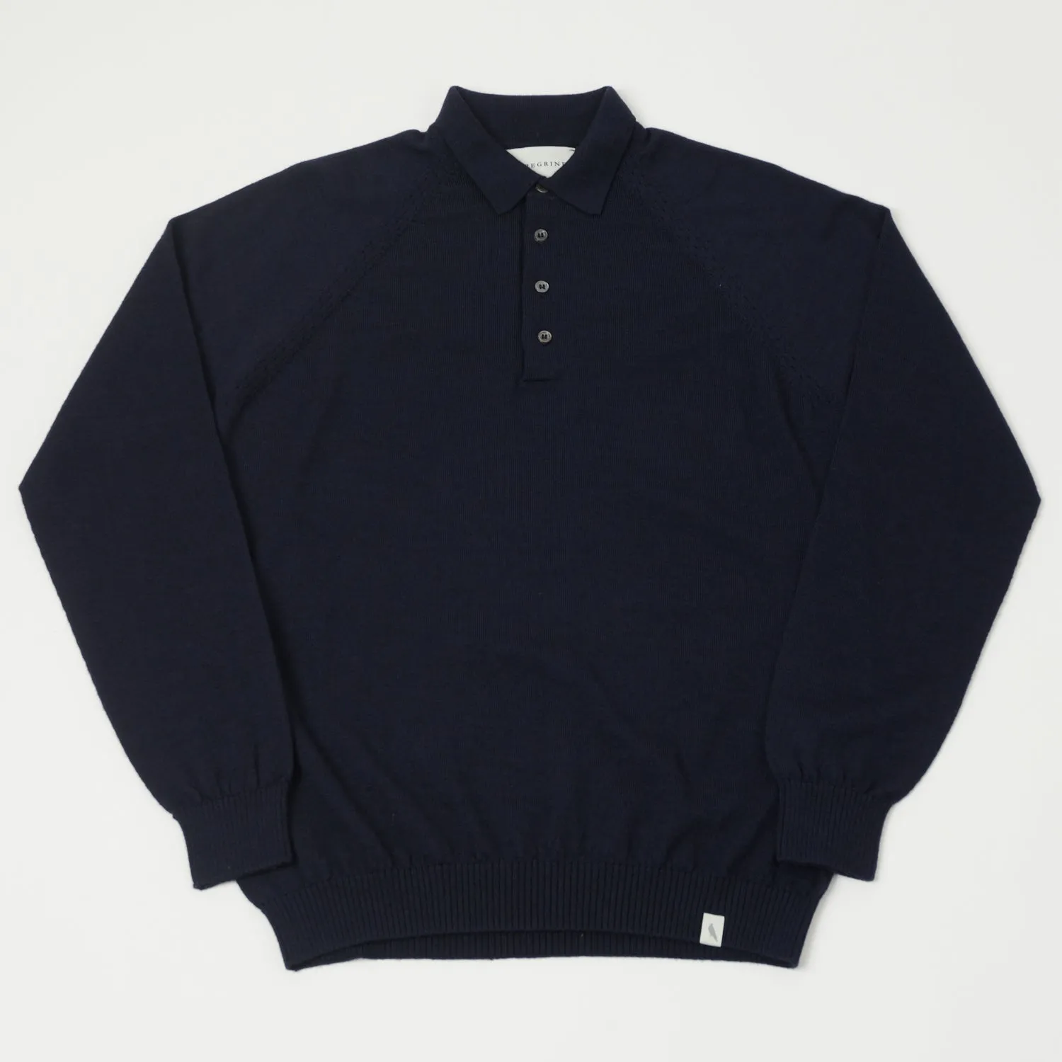 Peregrine Beauford Polo Shirt - Navy