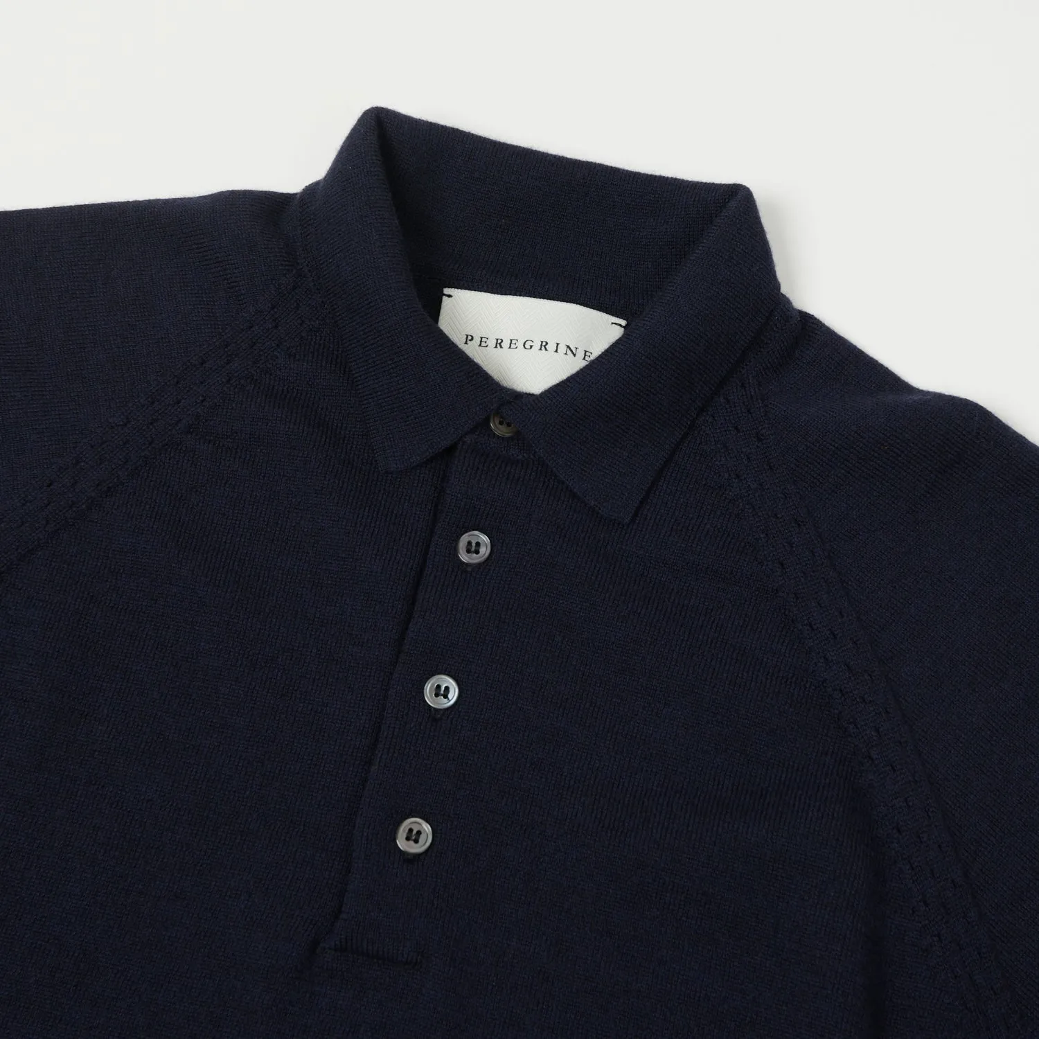 Peregrine Beauford Polo Shirt - Navy