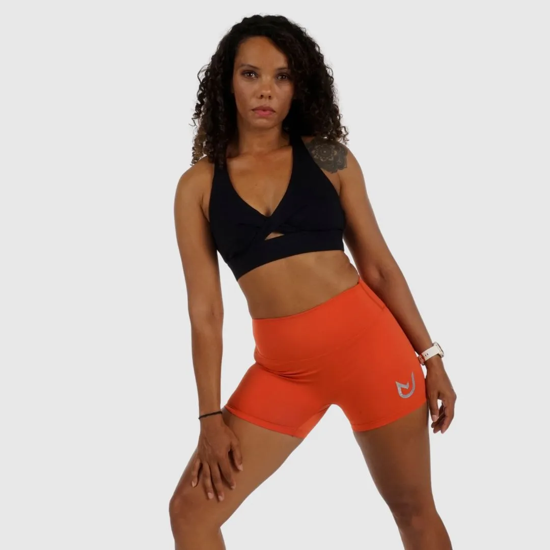 Performance Shorts Orange