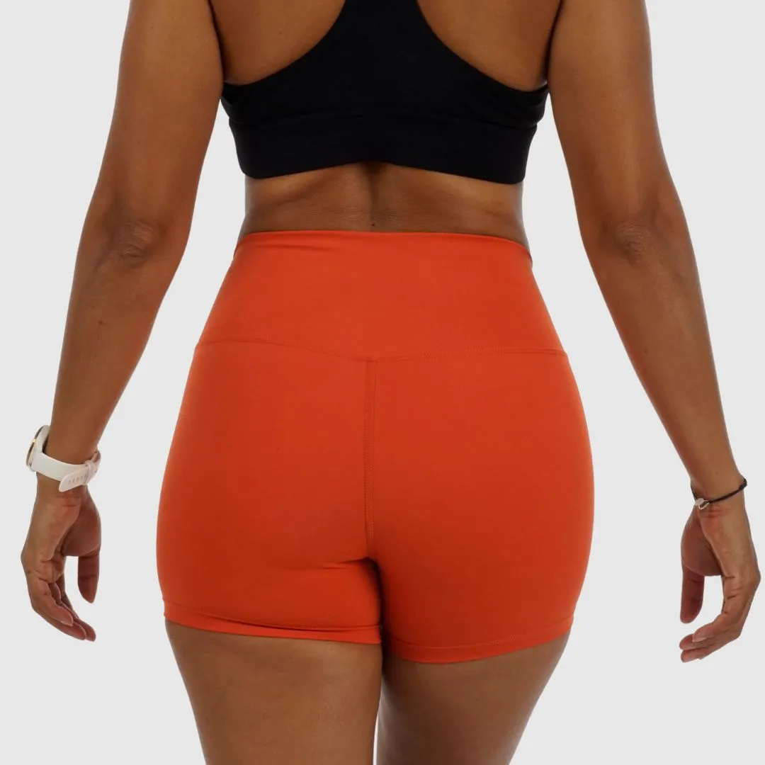 Performance Shorts Orange