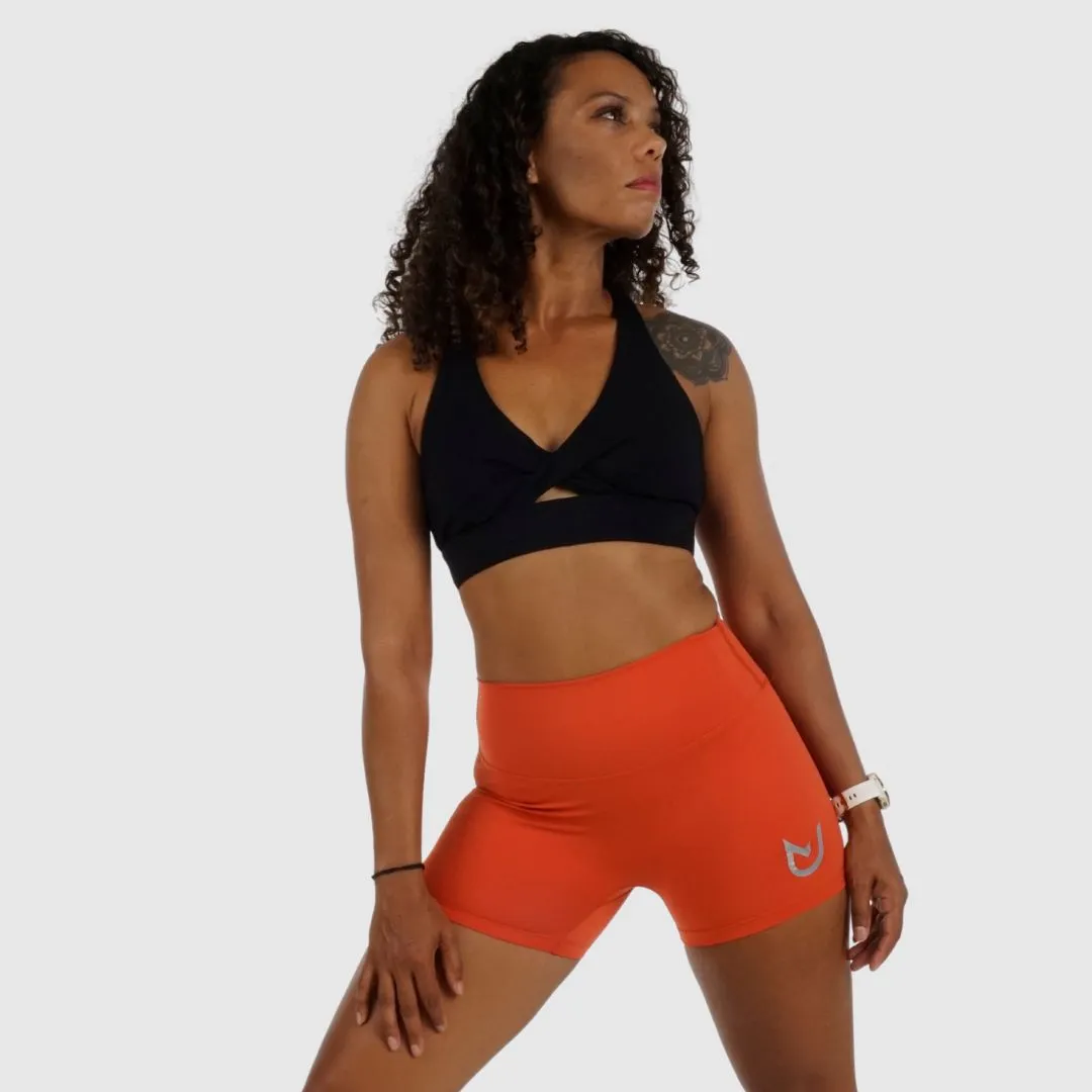 Performance Shorts Orange