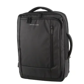 Pierre Cardin Black Nylon Travel and Business Backpack PC3623