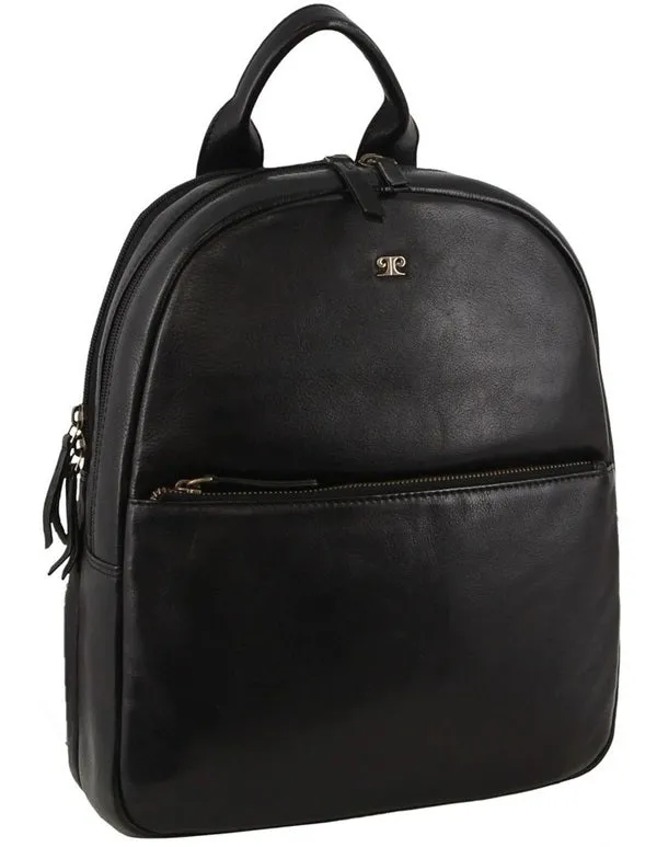 Pierre Cardin Leather Backpack PC3835