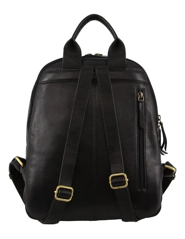 Pierre Cardin Leather Backpack PC3835