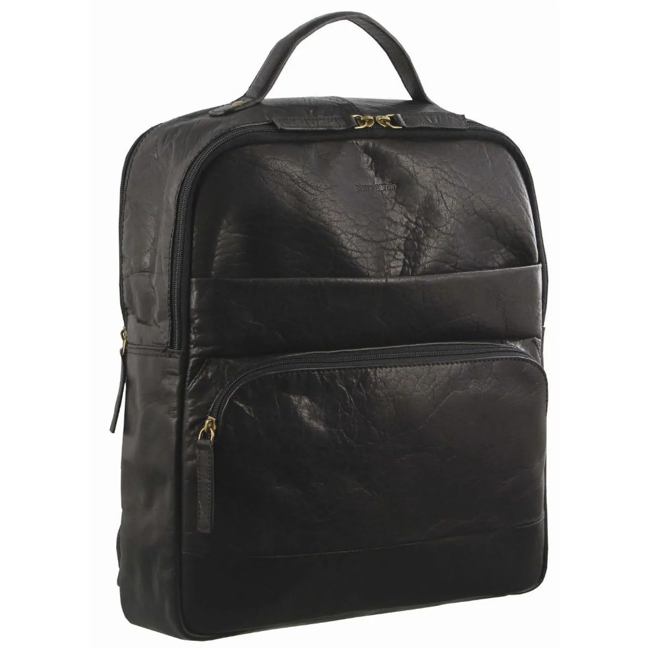 Pierre Cardin Rustic Leather Backpack PC2808