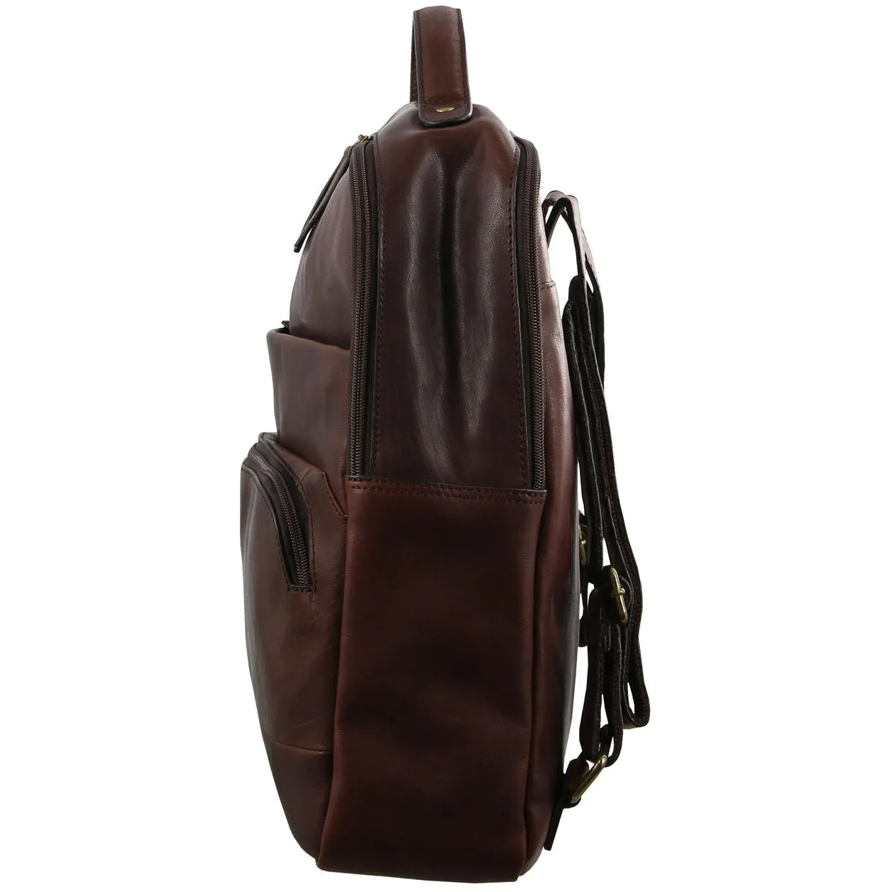 Pierre Cardin Rustic Leather Backpack PC2808