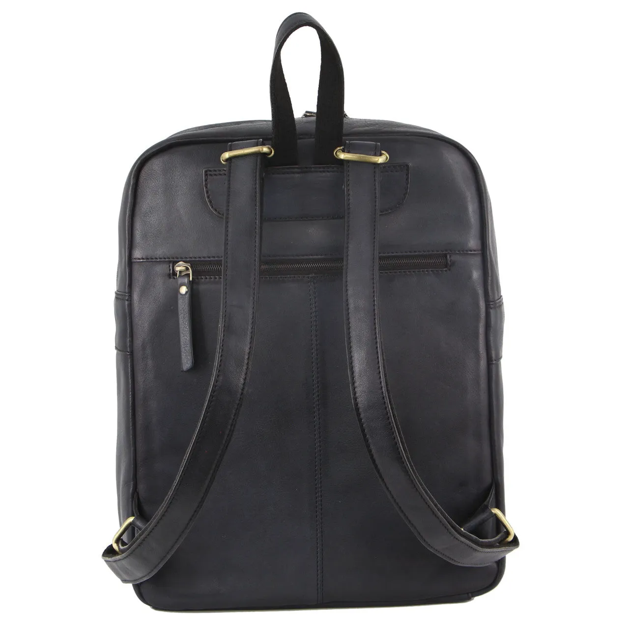 Pierre Cardin Rustic Leather Backpack PC3332