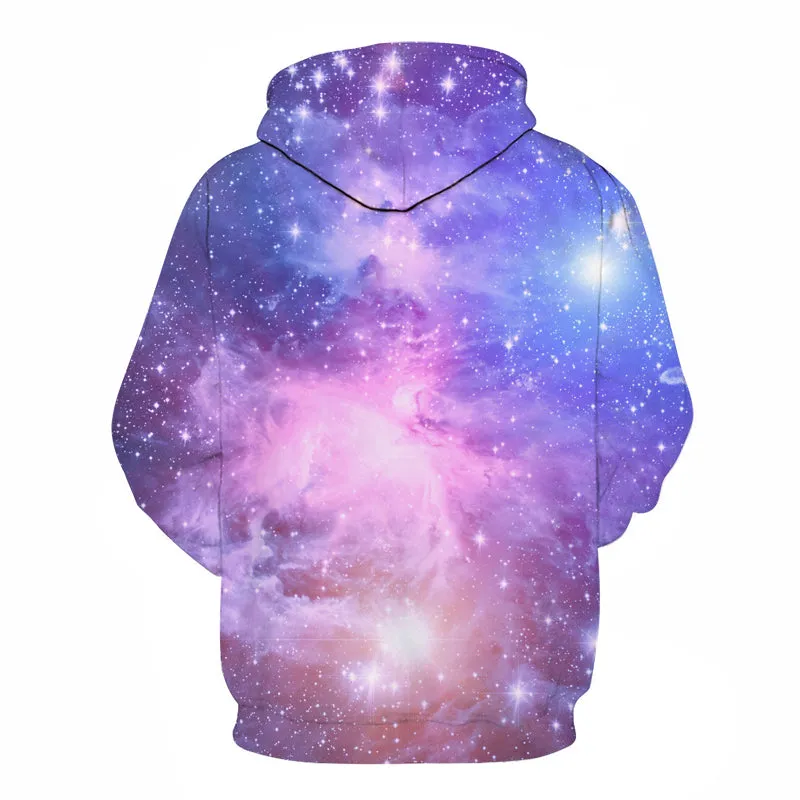 Pink Galaxy Space Hoodie