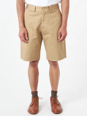 Plain Front Shorts